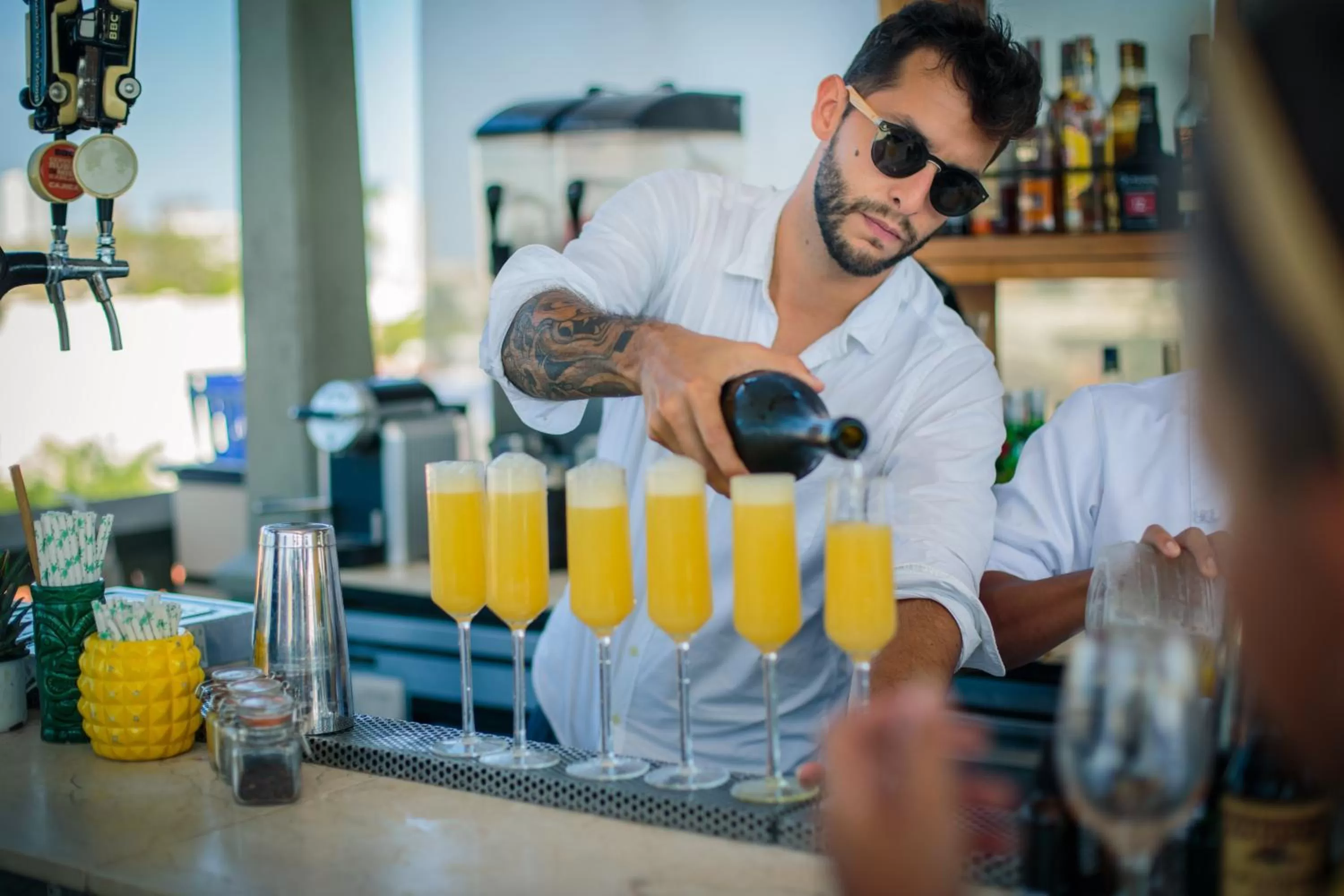 People in Townhouse Boutique Hotel