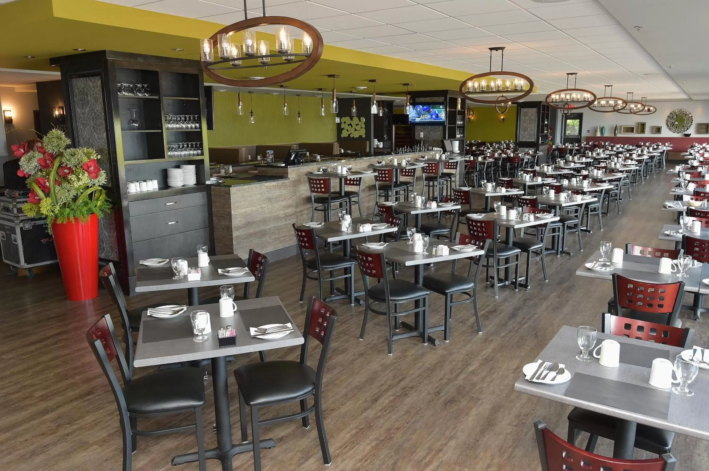 Restaurant/places to eat in Hôtel et Pavillons Le Petit Manoir du Casino