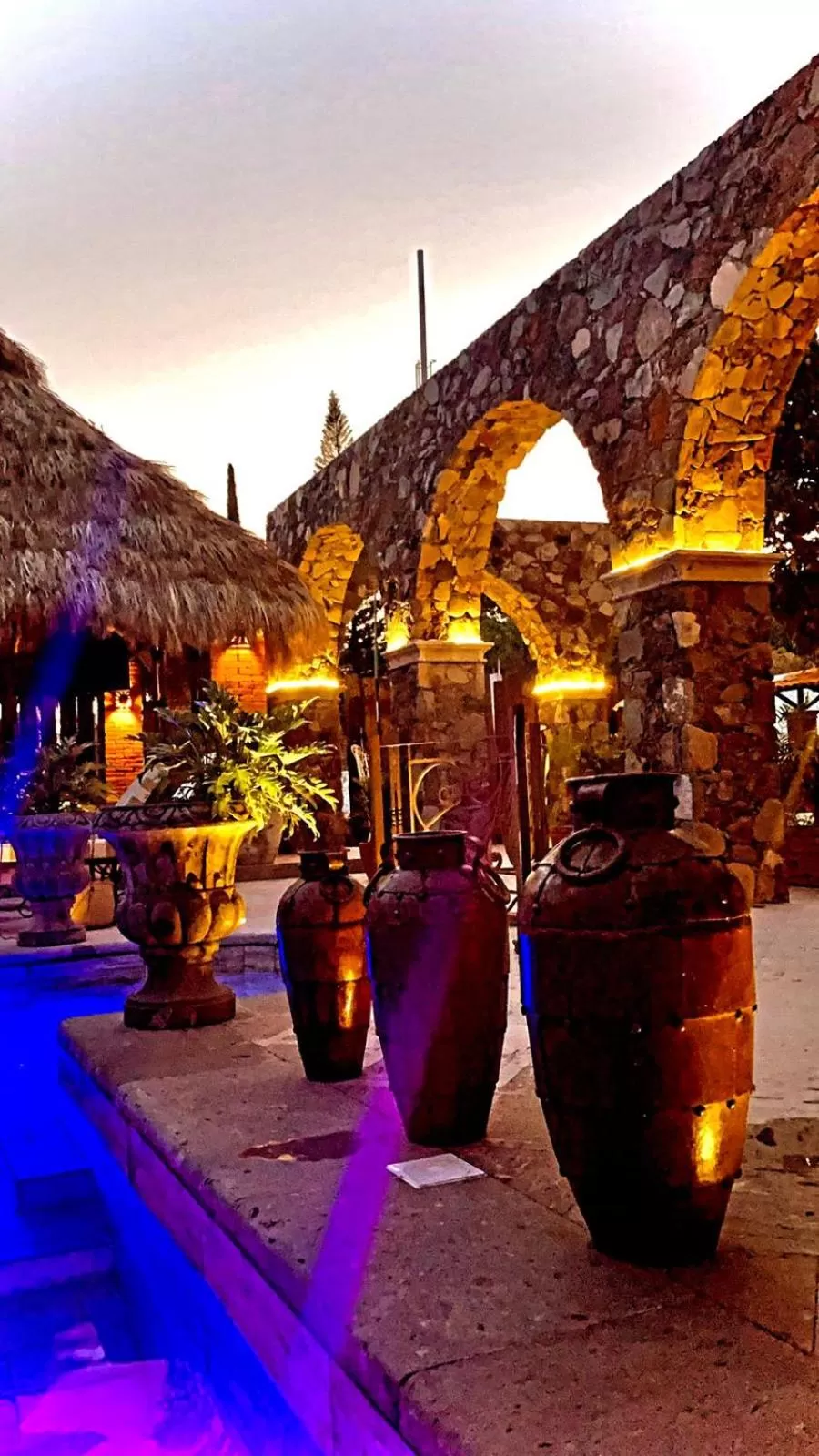 Swimming pool in Casa Miura Hotel Boutique