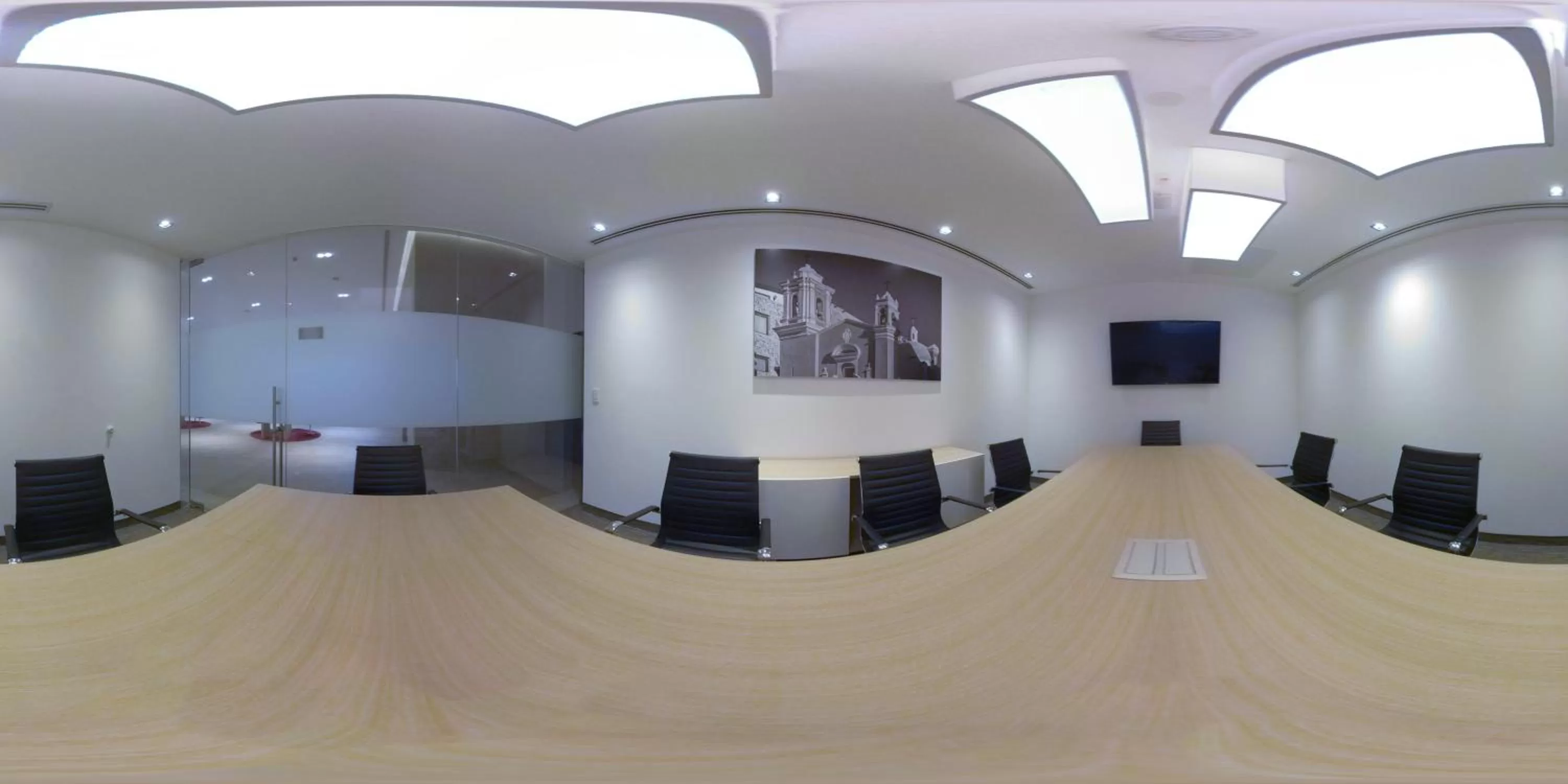 Meeting/conference room in Fiesta Inn Parque Puebla