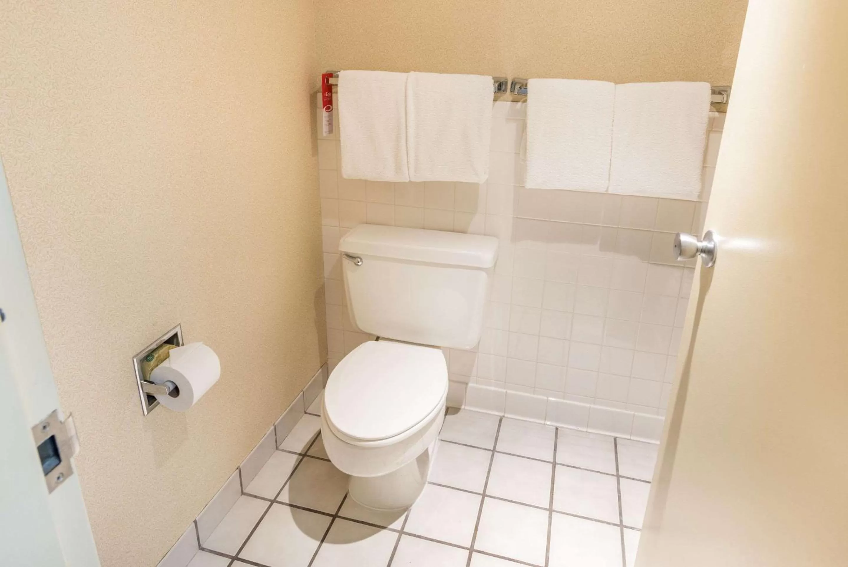 Bathroom in Econo Lodge Grand Junction North