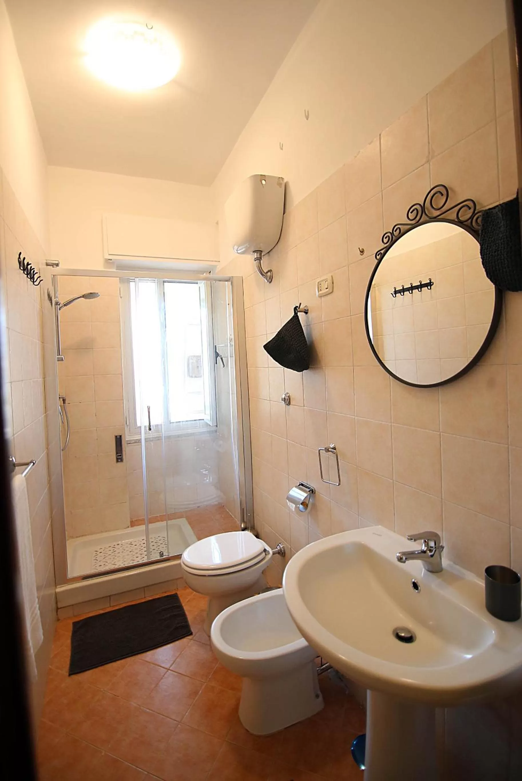 Bathroom in B&B Le Perle