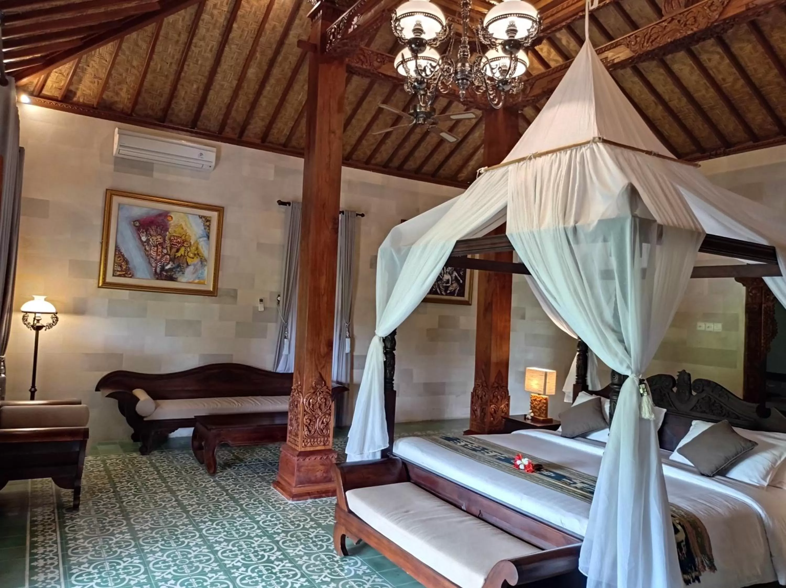 bunk bed, Bed in Shanti Natural Panorama View Hotel