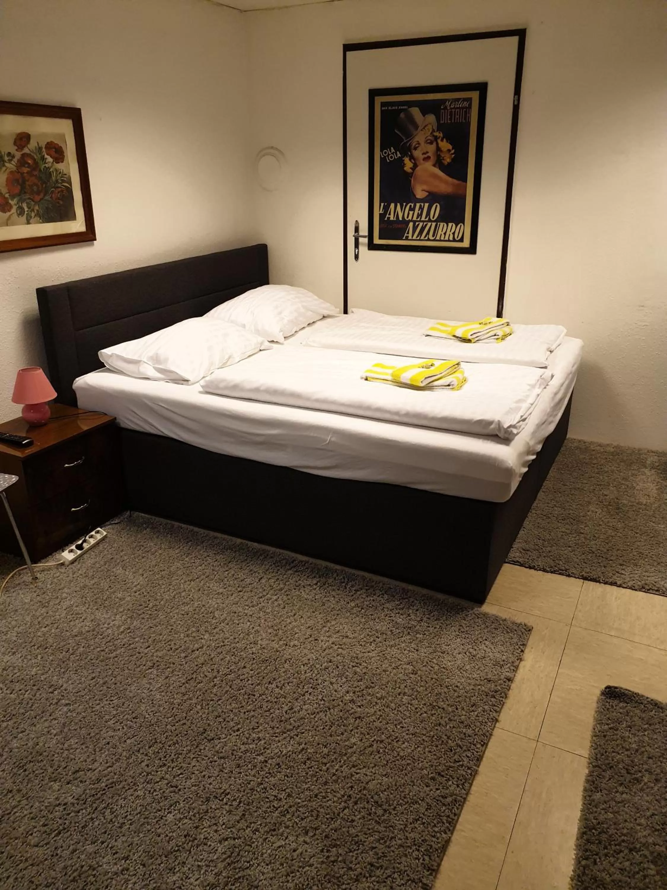 Photo of the whole room, Bed in Appartement Hotel Marien-Hof