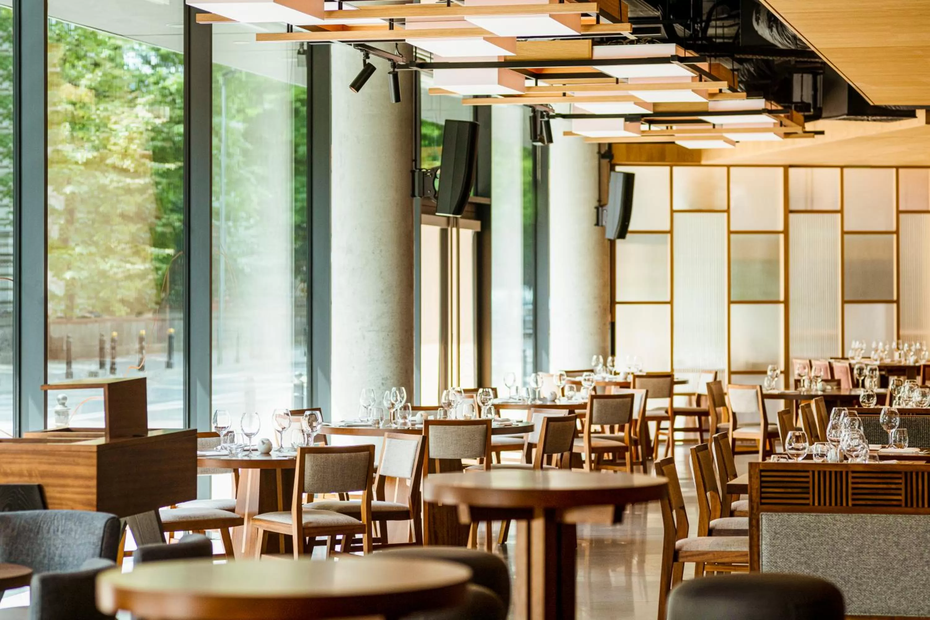 Restaurant/places to eat in Nobu Hotel Warsaw