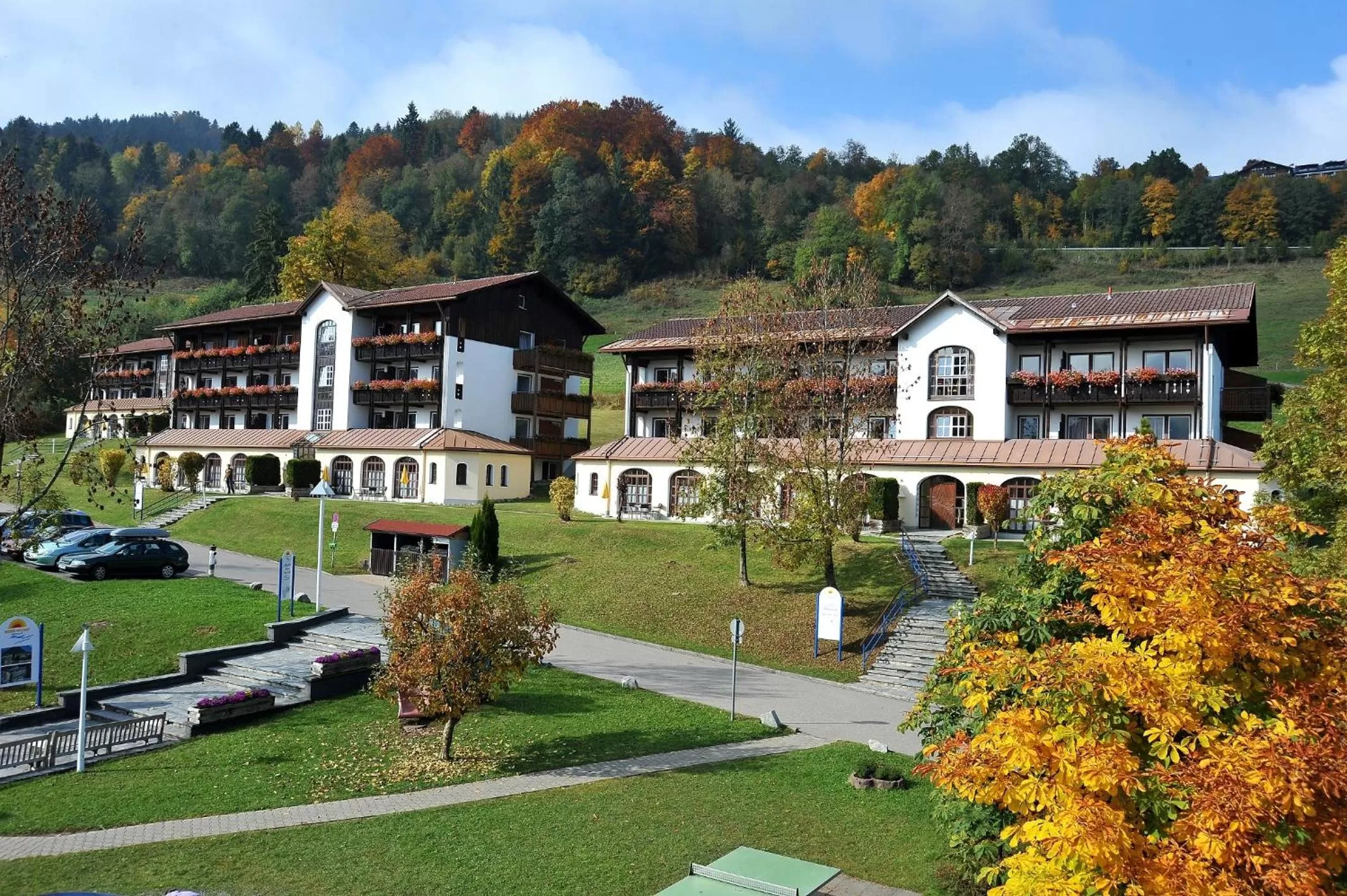 Property building in MONDI Resort und Chalet Oberstaufen