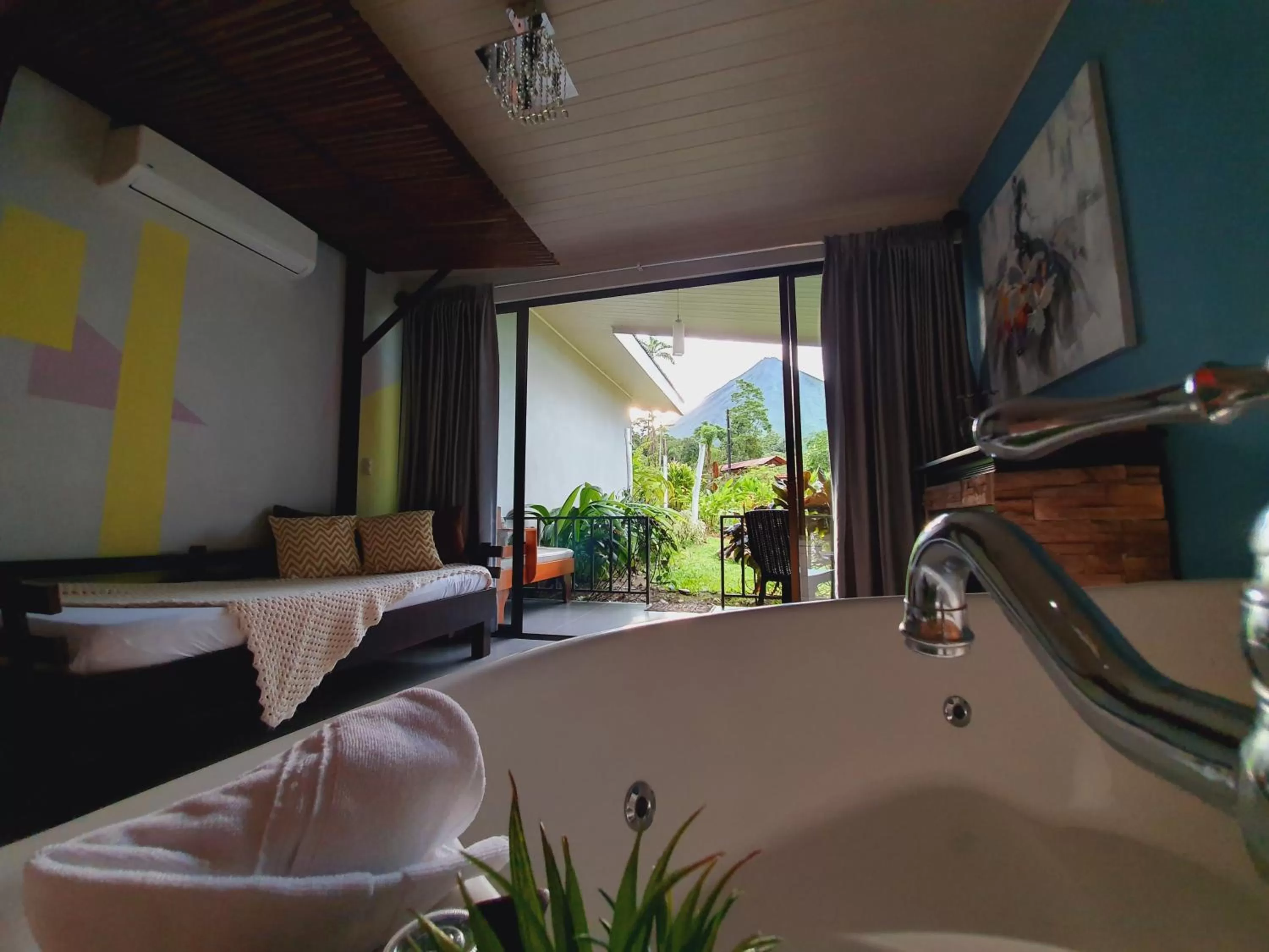 Patio in Yellow Tree Suites