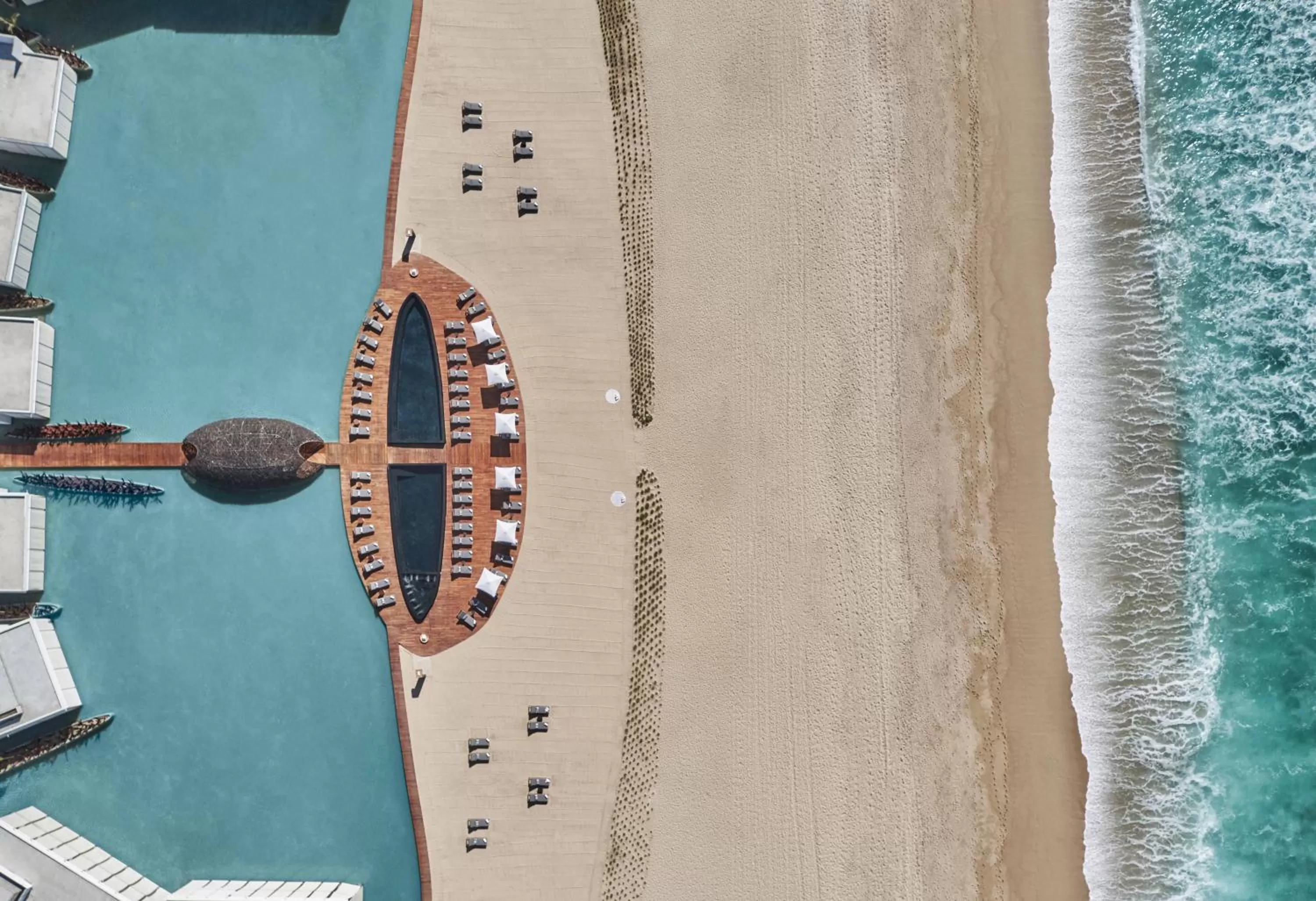 Bird's eye view in Viceroy Los Cabos