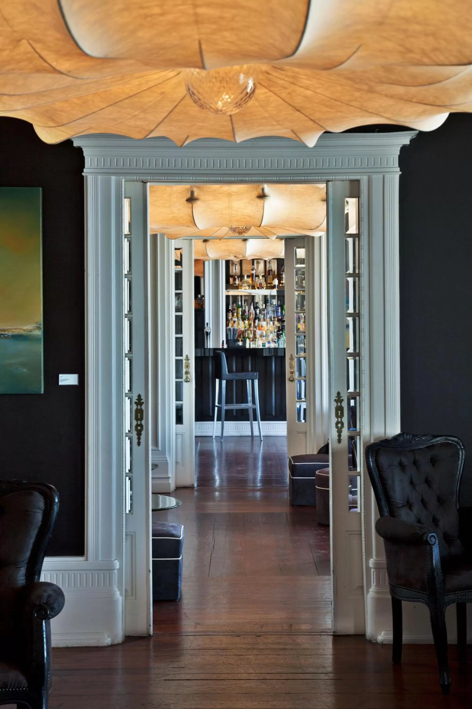 Lounge or bar in Farol Hotel