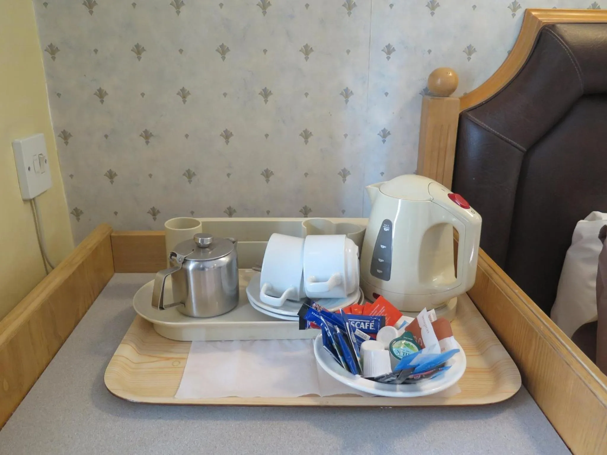 Coffee/tea facilities in Cardiff Sandringham Hotel