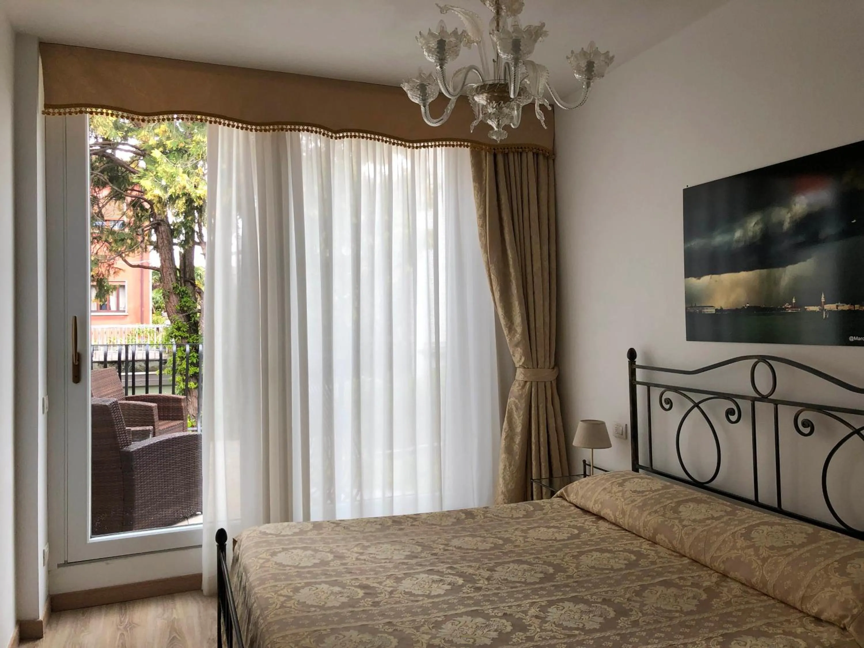 Bed in Villa Casanova