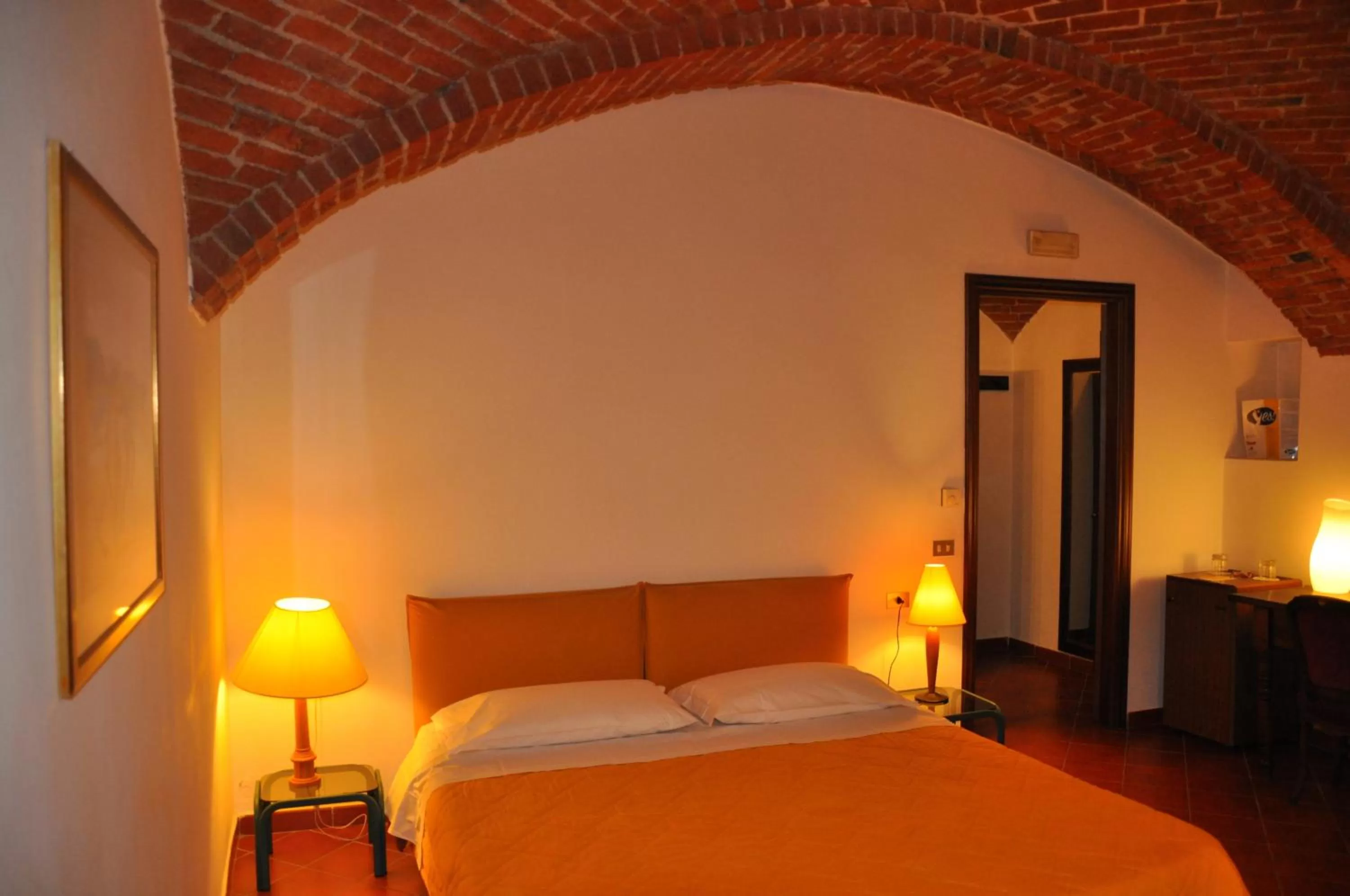 Bedroom, Bed in Residenza Del Lago