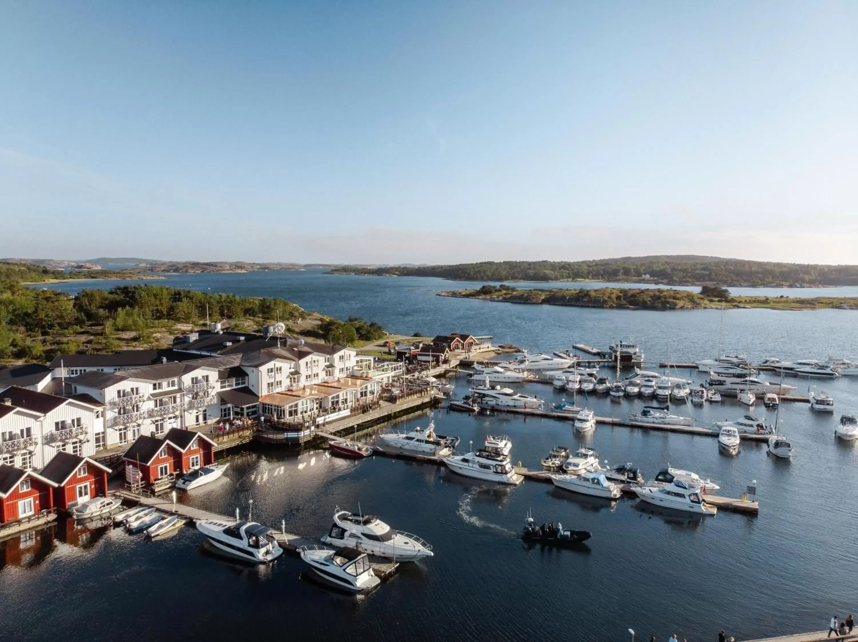 Bird's eye view, Bird's-eye View in TanumStrand SPA & Resort Bird's eye view, Bird's-eye View in TanumStrand SPA & Resort