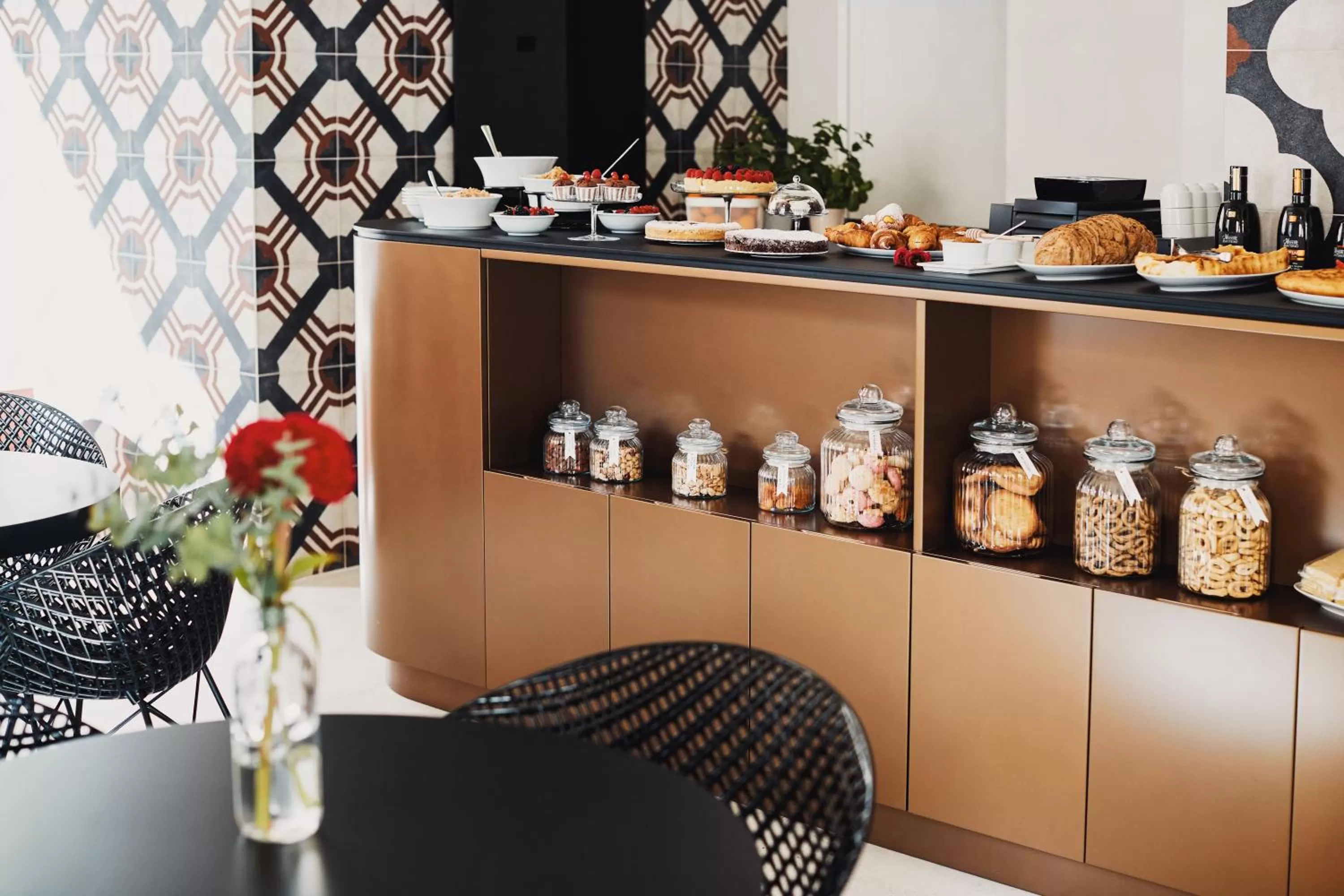 Lounge or bar in Volante Urban Design Hotel