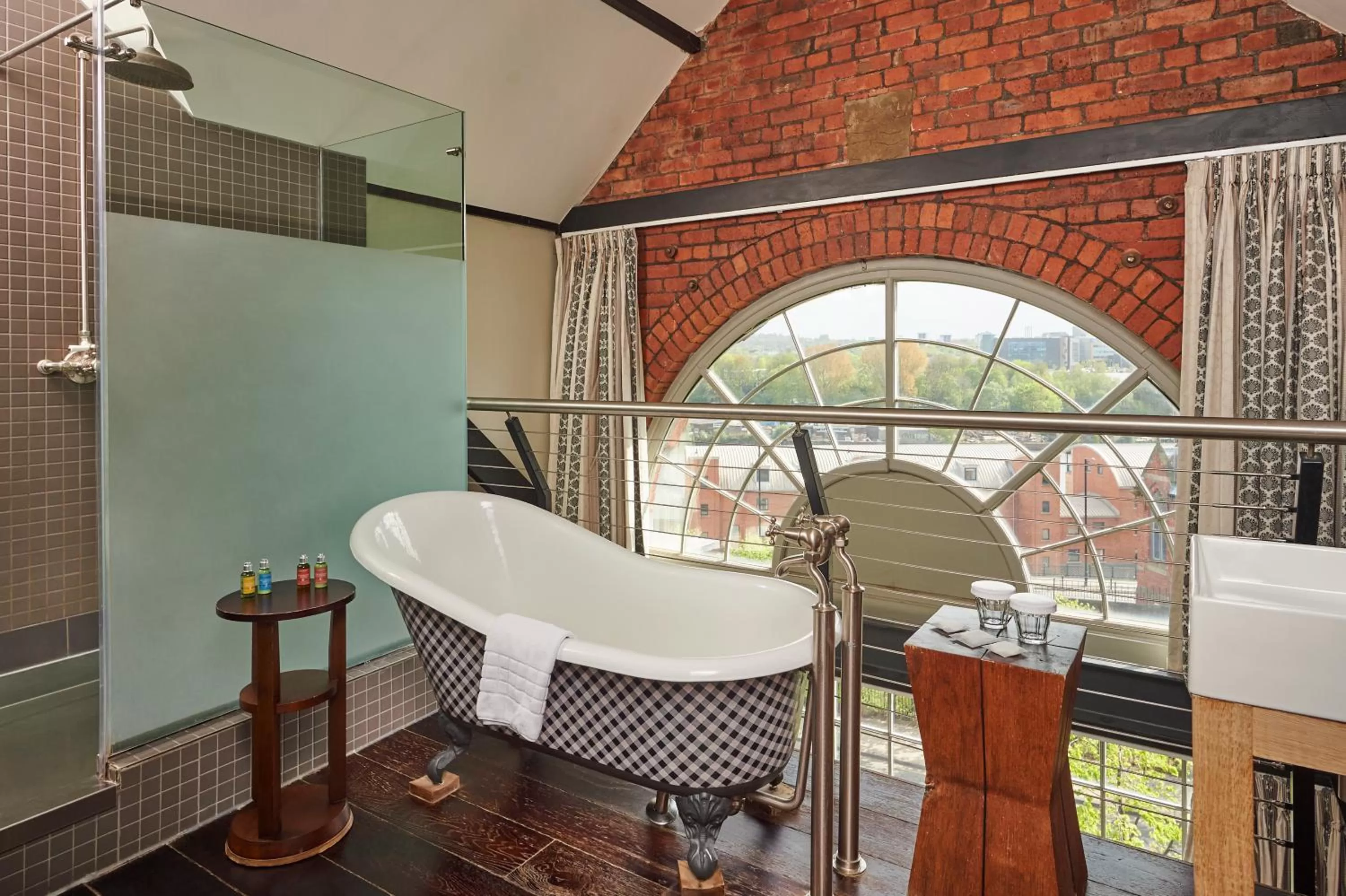 Bathroom in Hotel Du Vin Newcastle