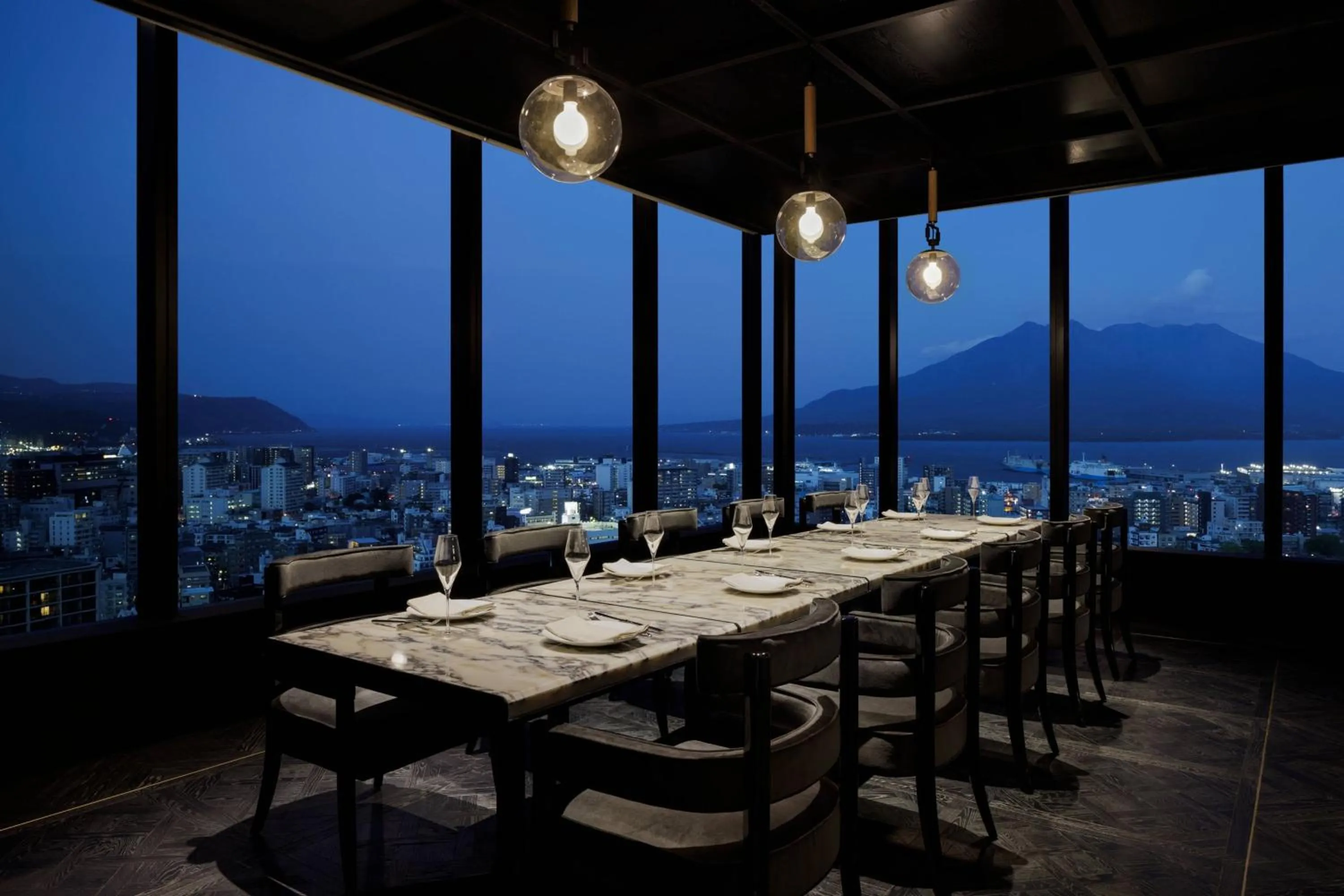 Restaurant/places to eat in Sheraton Kagoshima