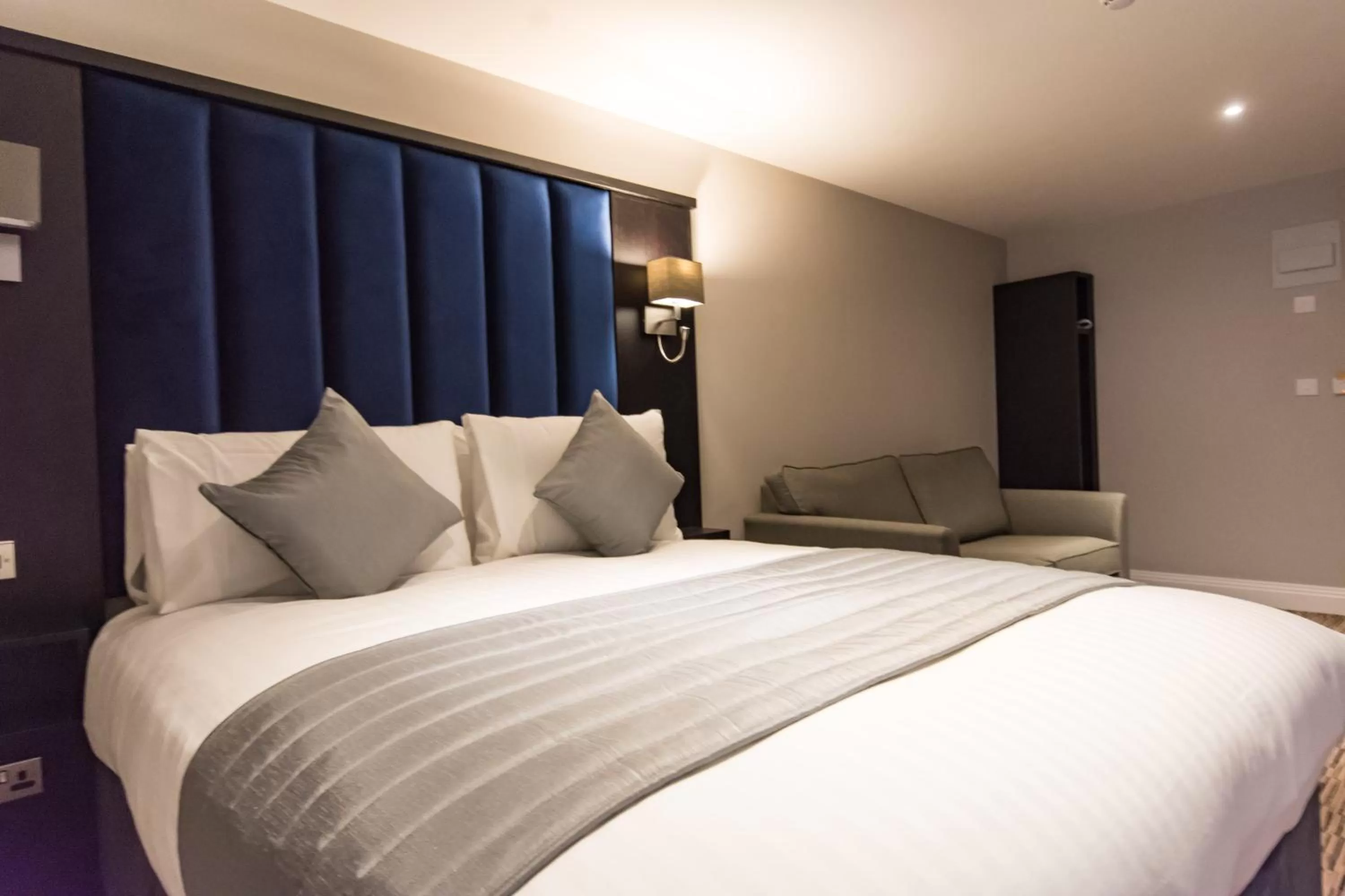 Bed in St Nicholas Hotel Colchester