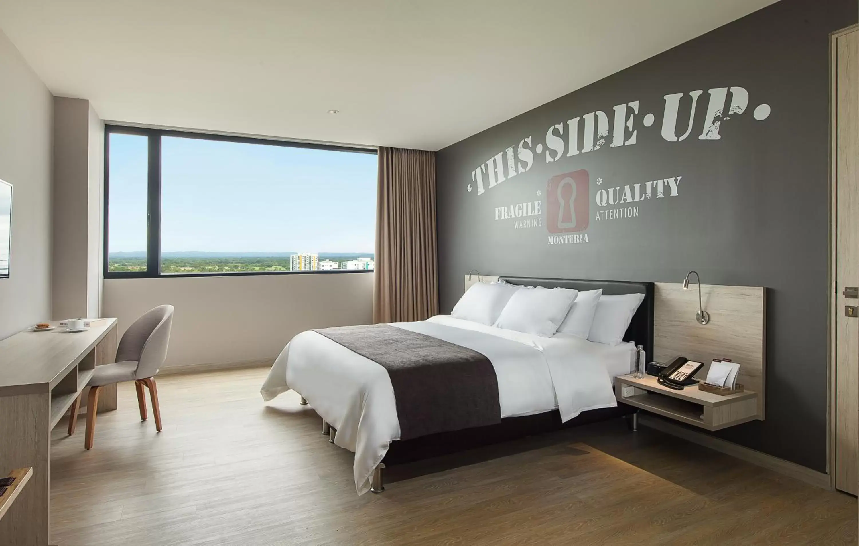 Superior Double Room in Hotel Sites Montería Superior Double Room in Hotel Sites Montería