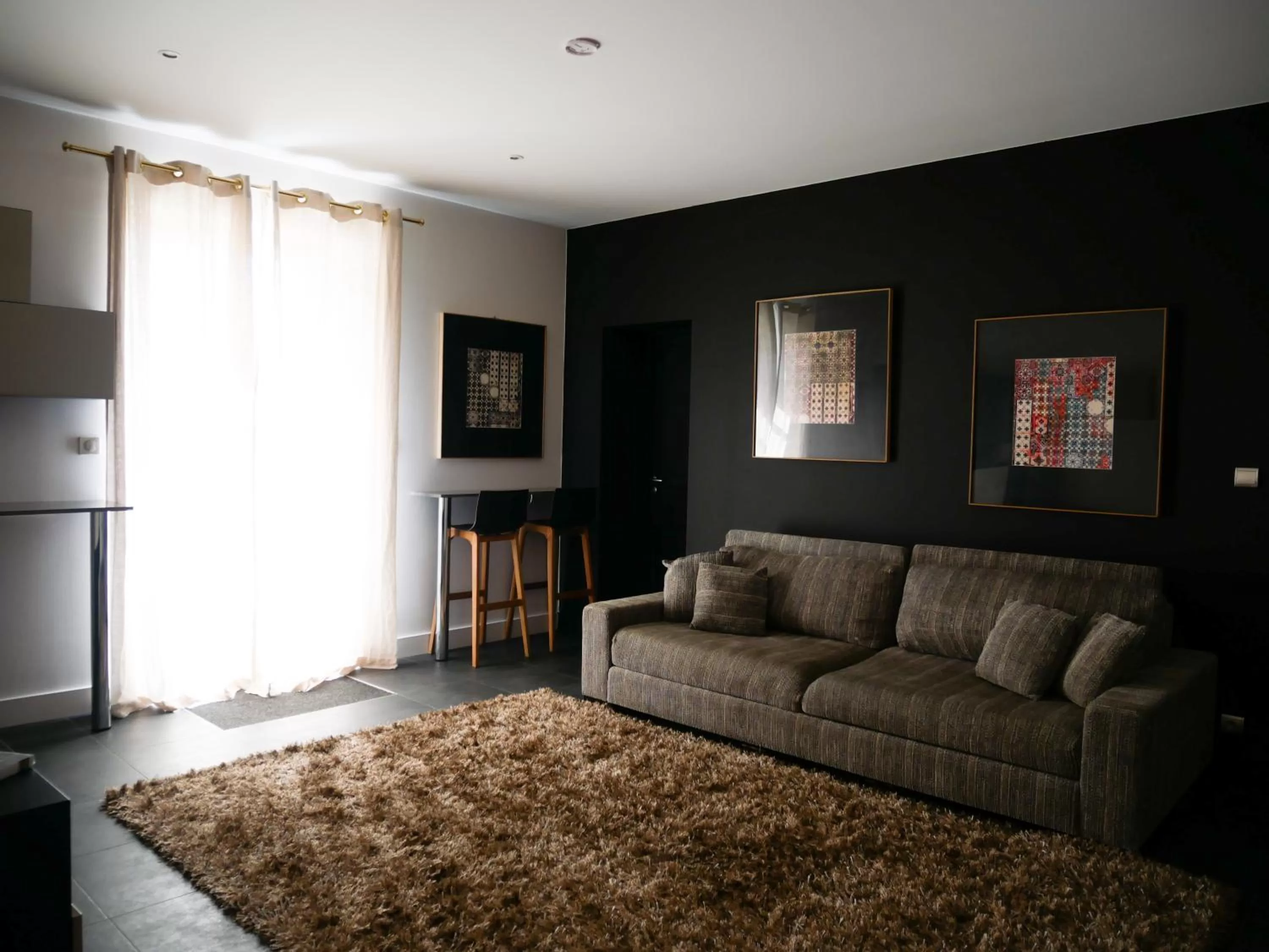 Seating Area in Clos des Jacobins (Grand Cru Classé)