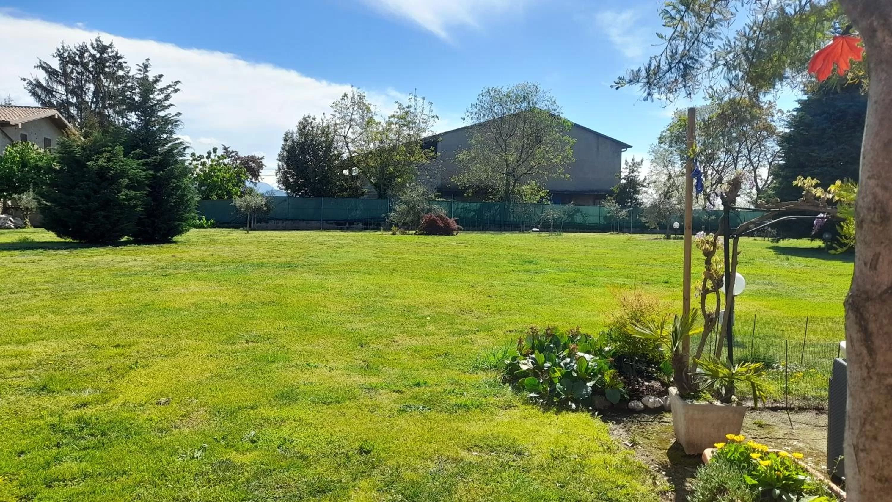 Garden in La Corte B&B