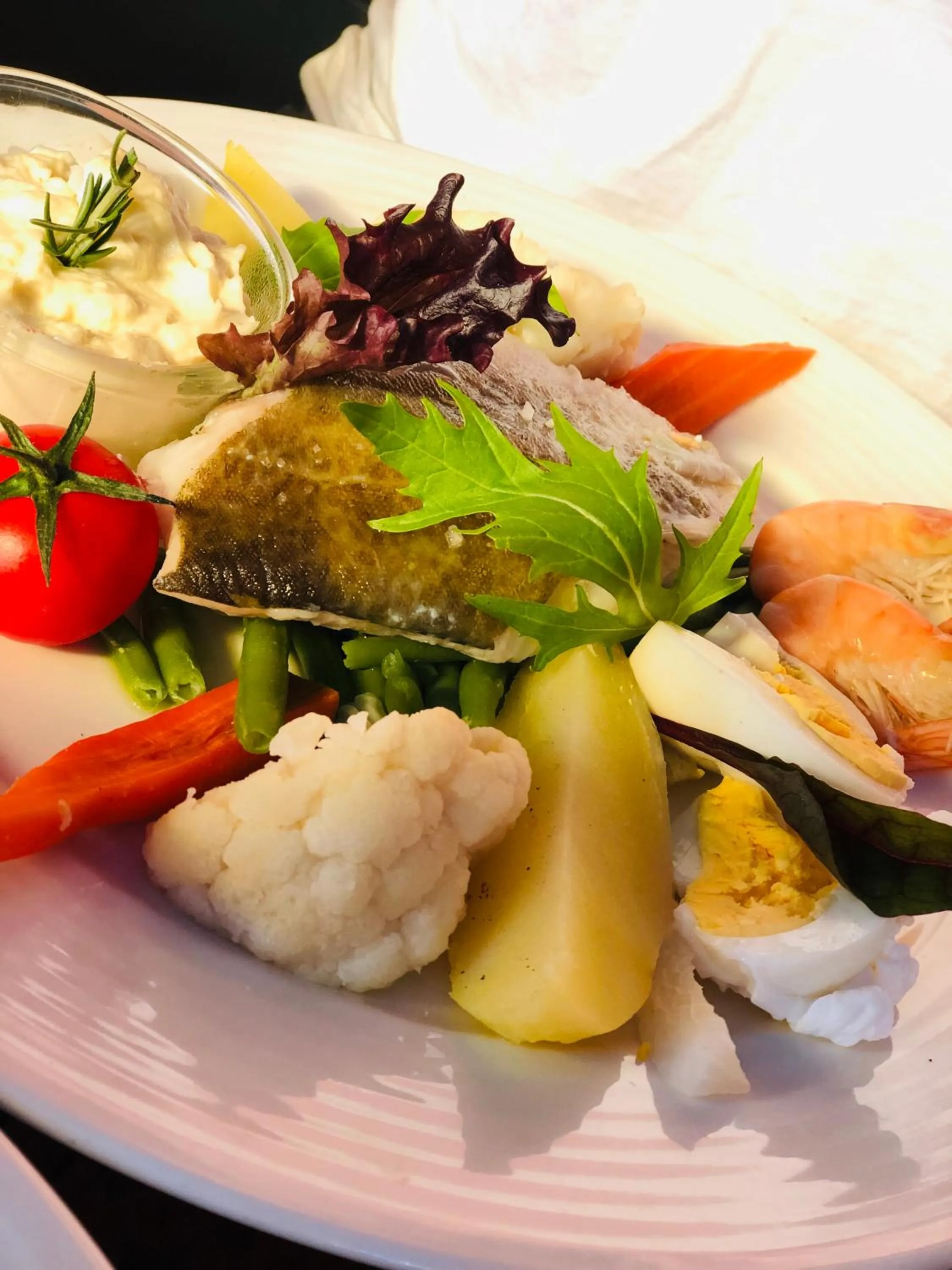 Restaurant/places to eat in Hotel Belle-Vue Vieux-Port