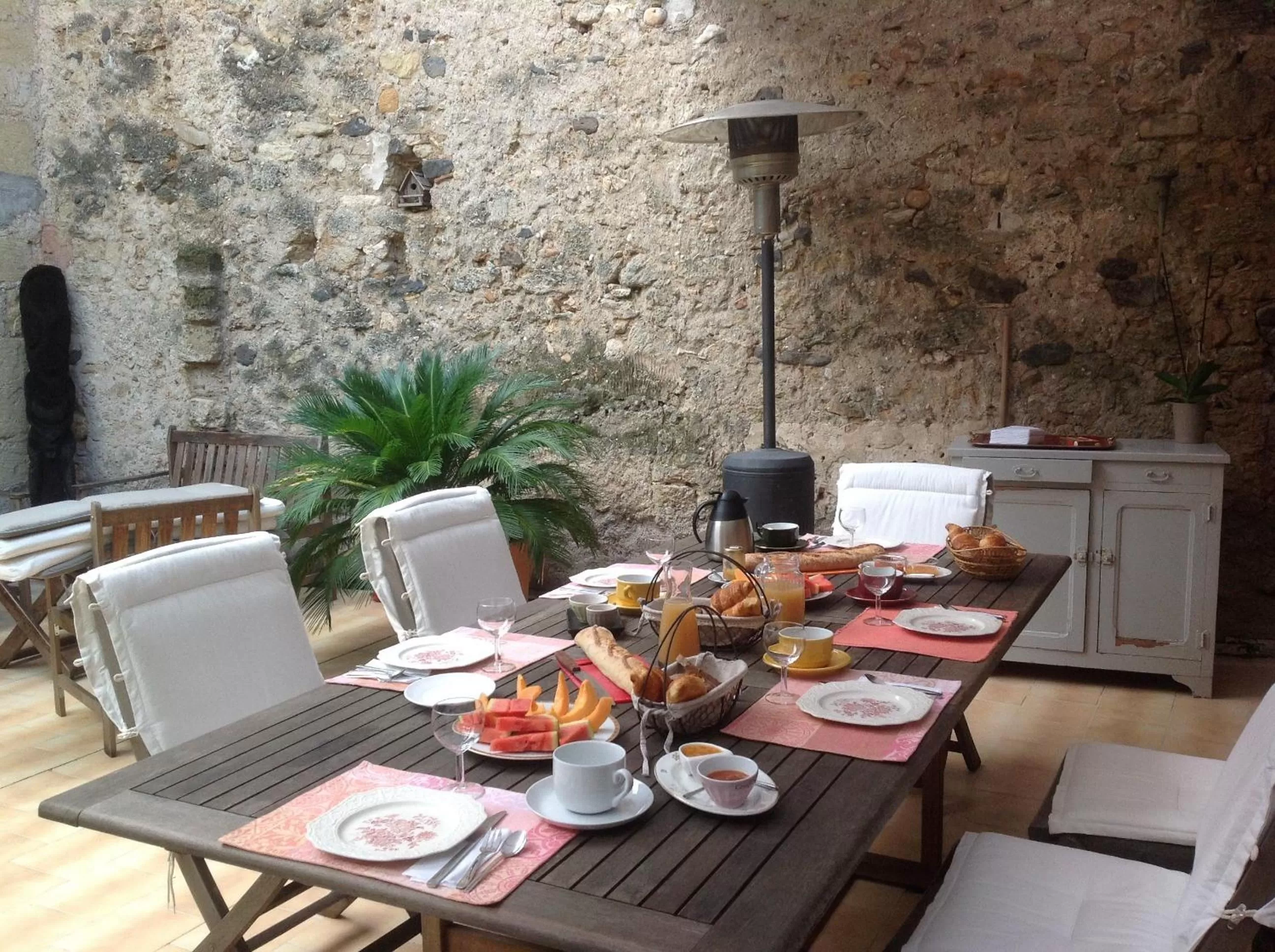 Breakfast in Chambres d'Hôtes de Fleurus