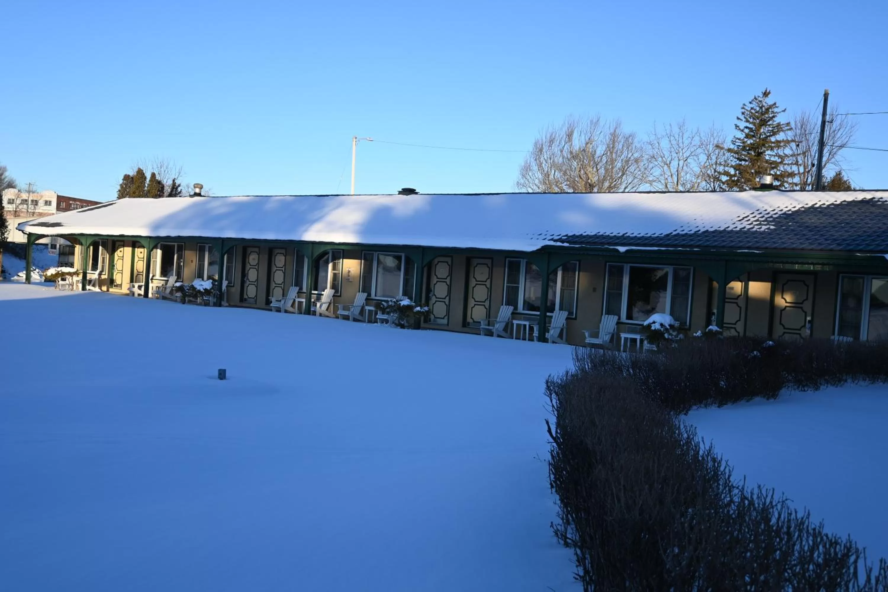 Property building in The Gananoque Inn