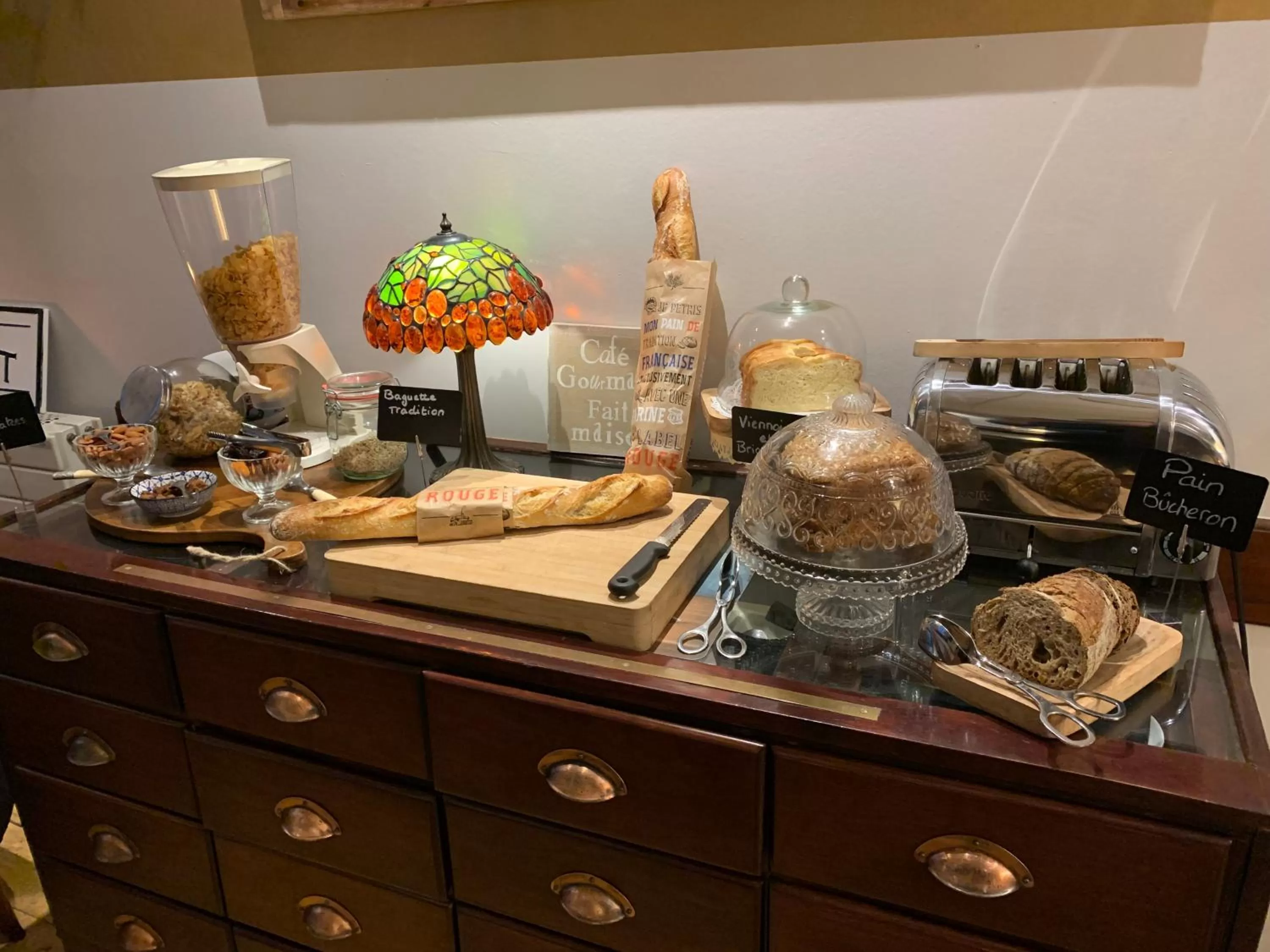 Breakfast in Hôtel Vintage