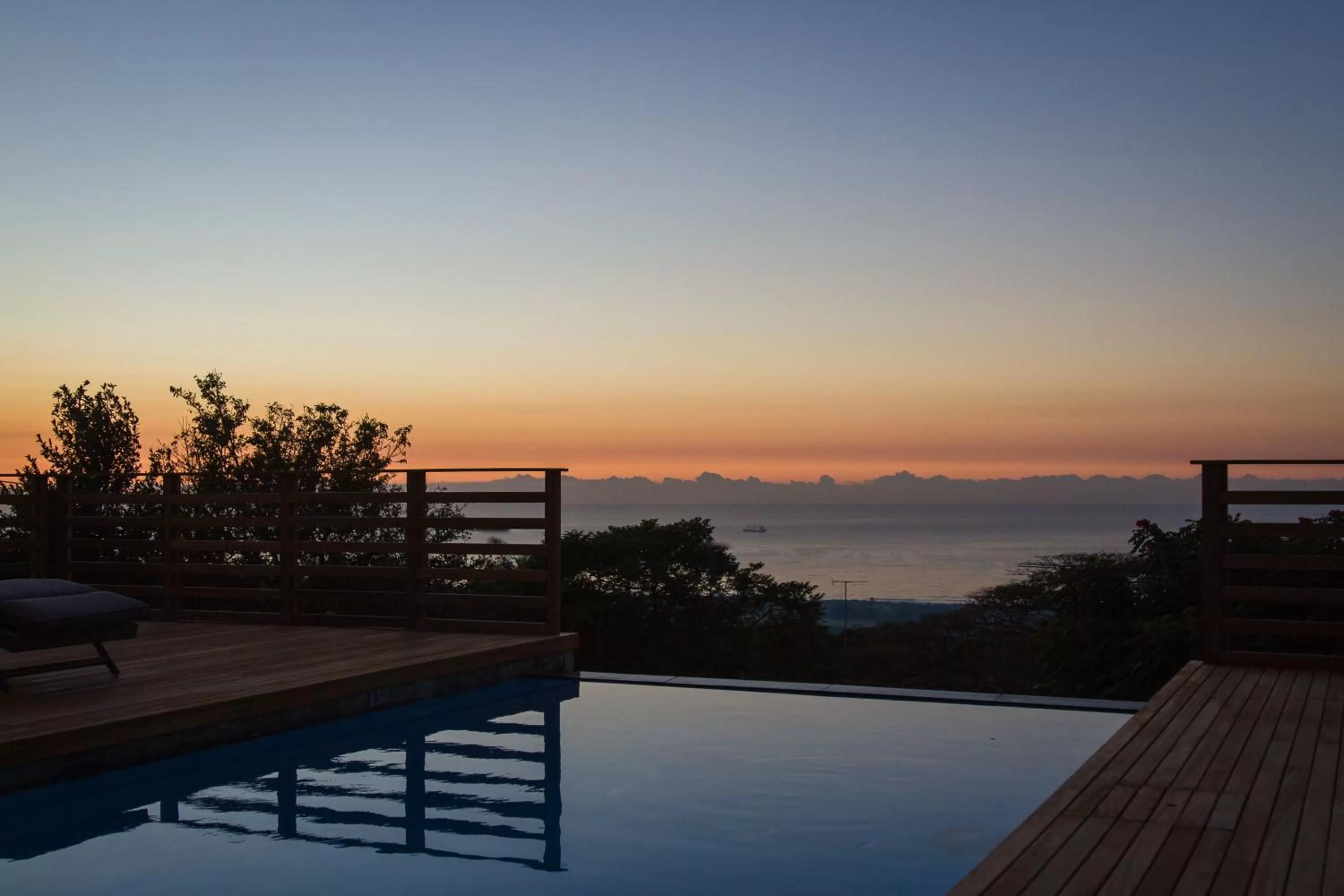 Sea view in Endless Horizons Boutique Hotel