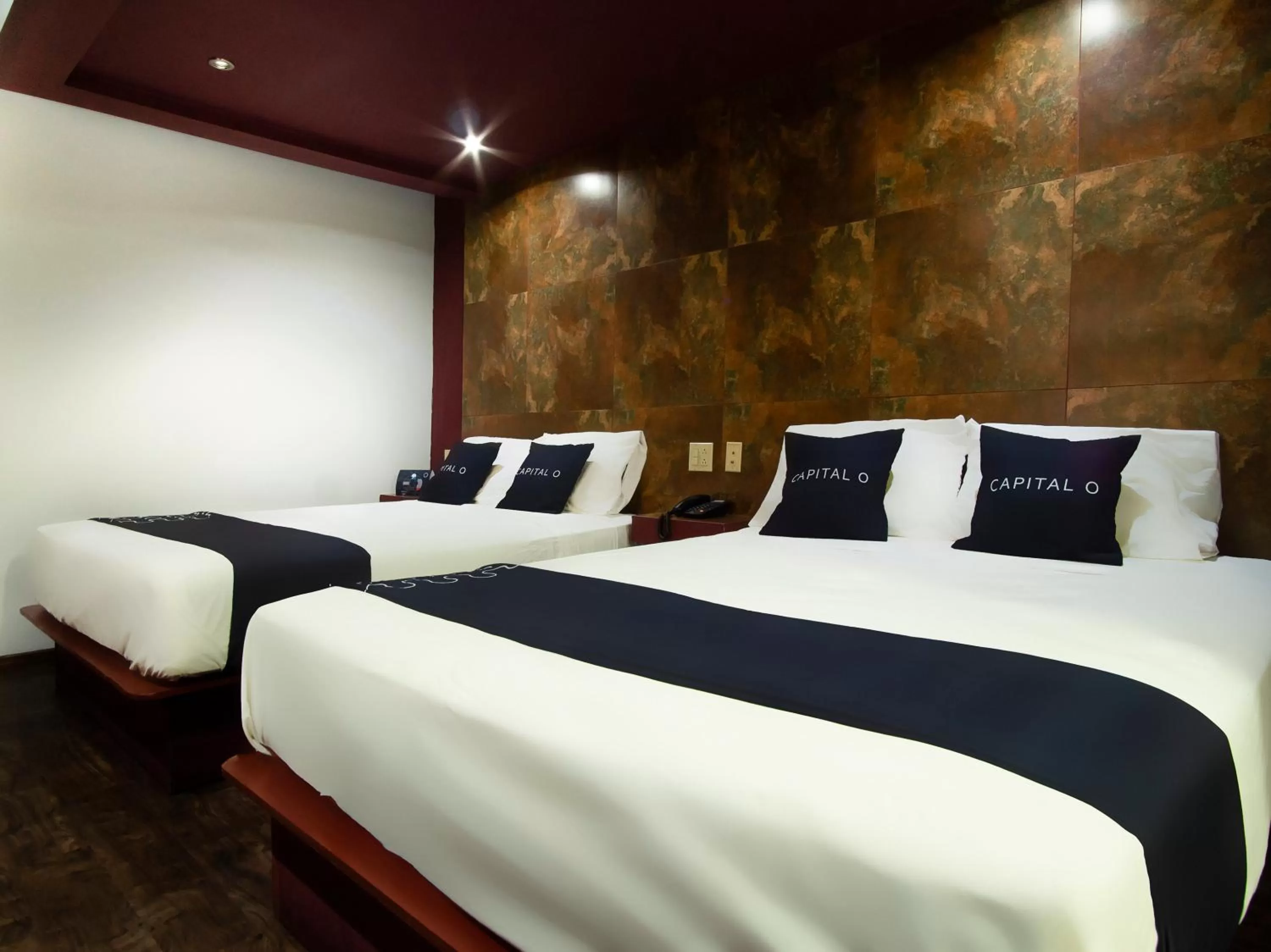 Standard Two Beds  in Hotel Rose Ensenada