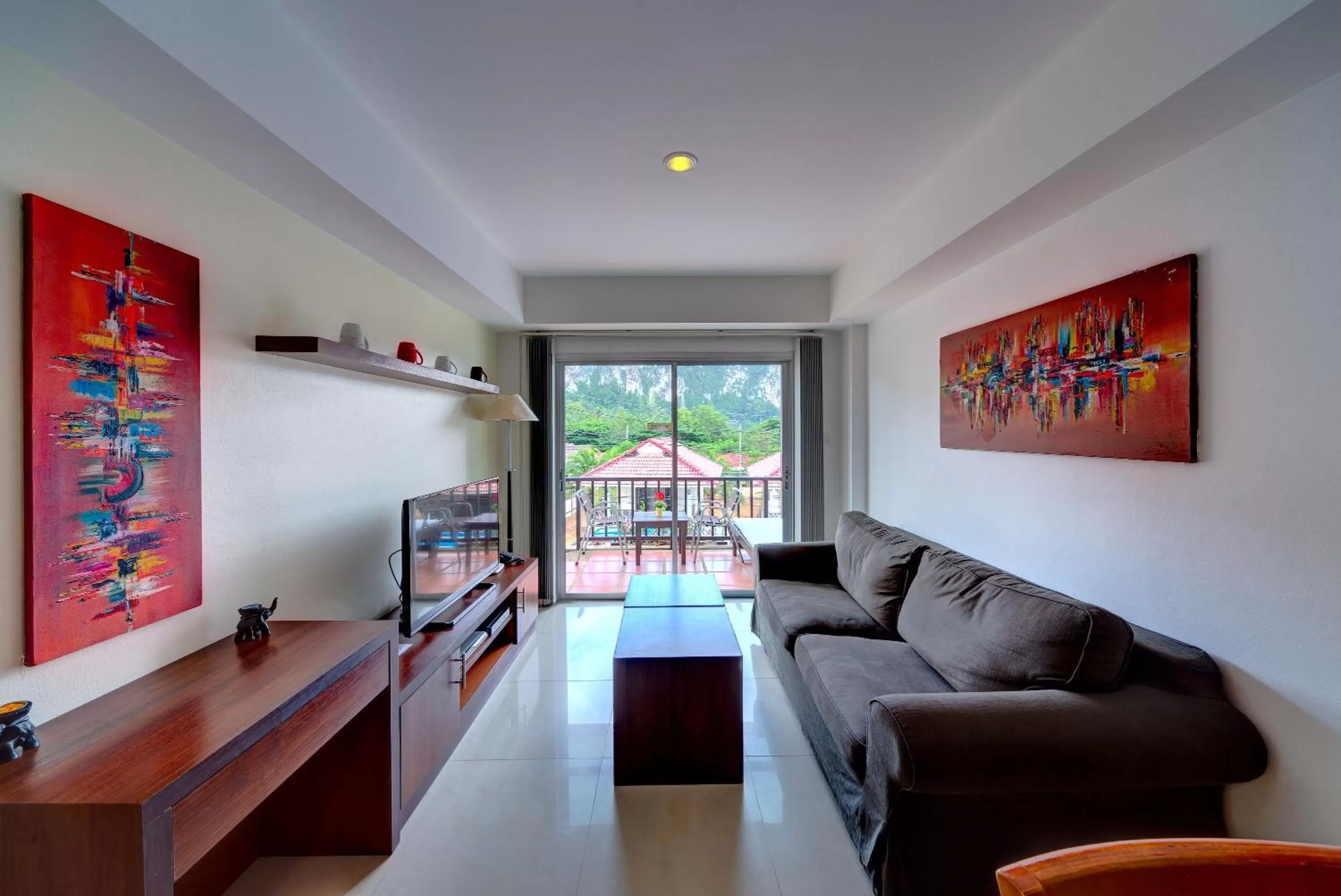 Living room in Krabi Apartment-SHA Extra Plus