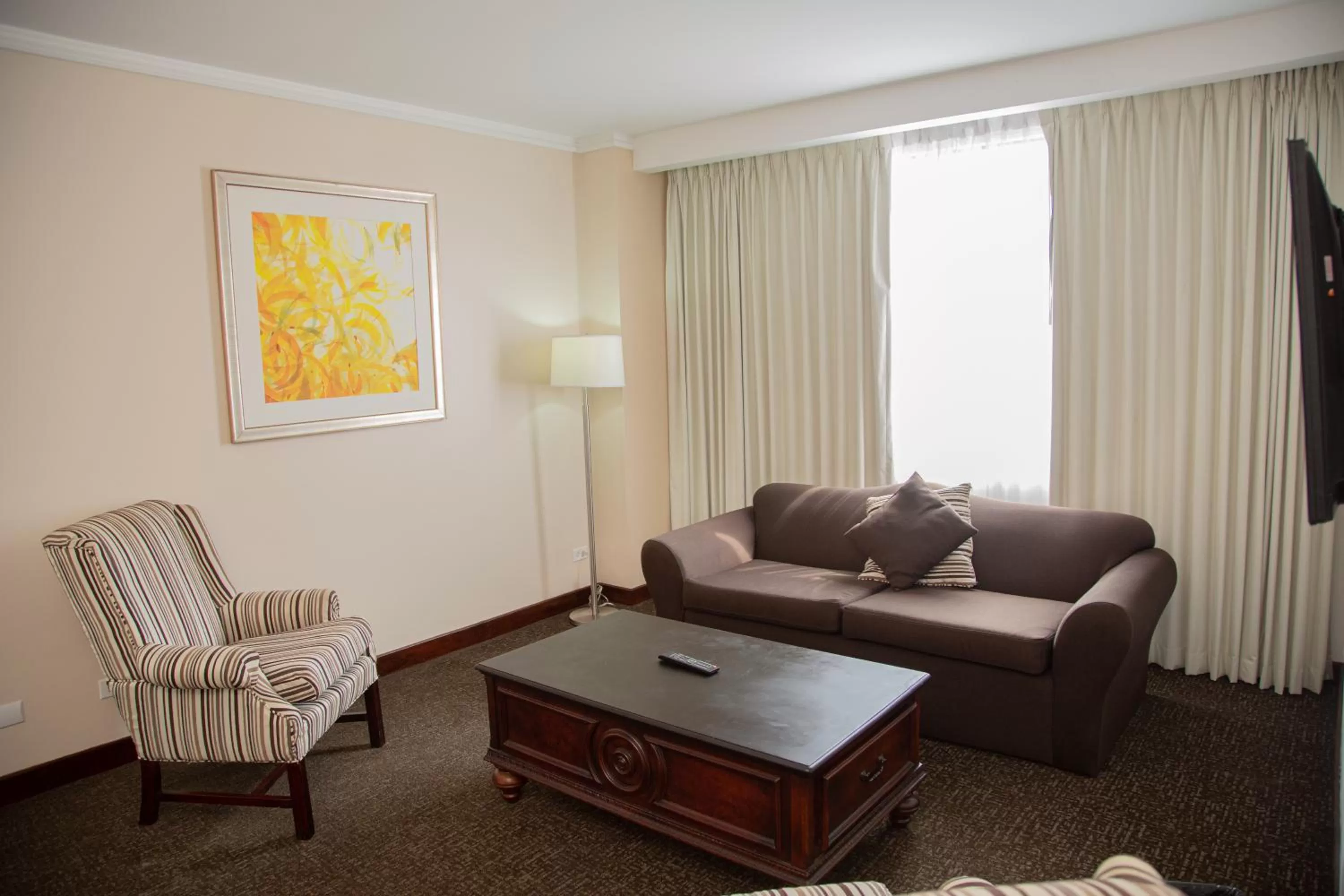 Bed, Seating Area in Taormina Hotel and Casino-Adults Only