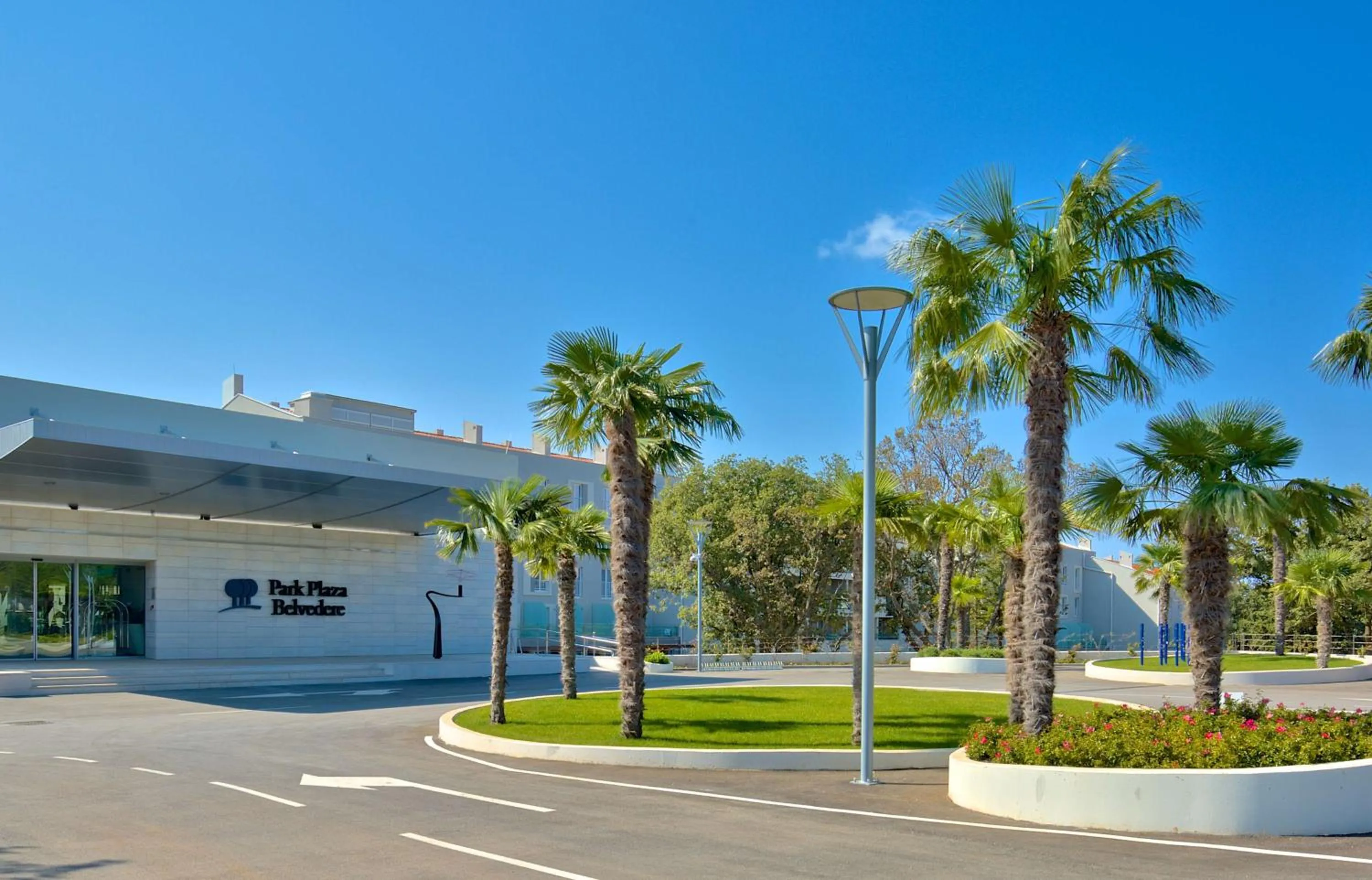 Property building in Park Plaza Belvedere Medulin