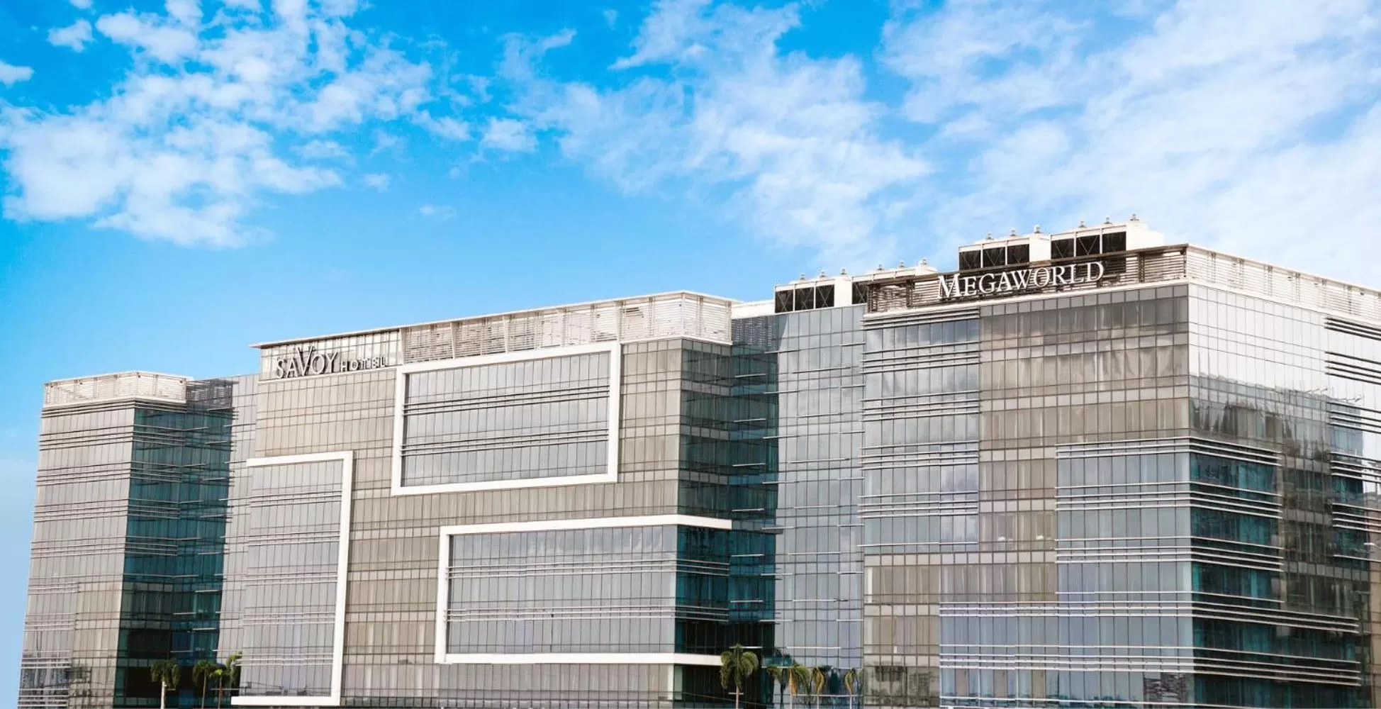 Facade/entrance in Savoy Hotel Manila near Airport NAIA Terminal 3 MNL