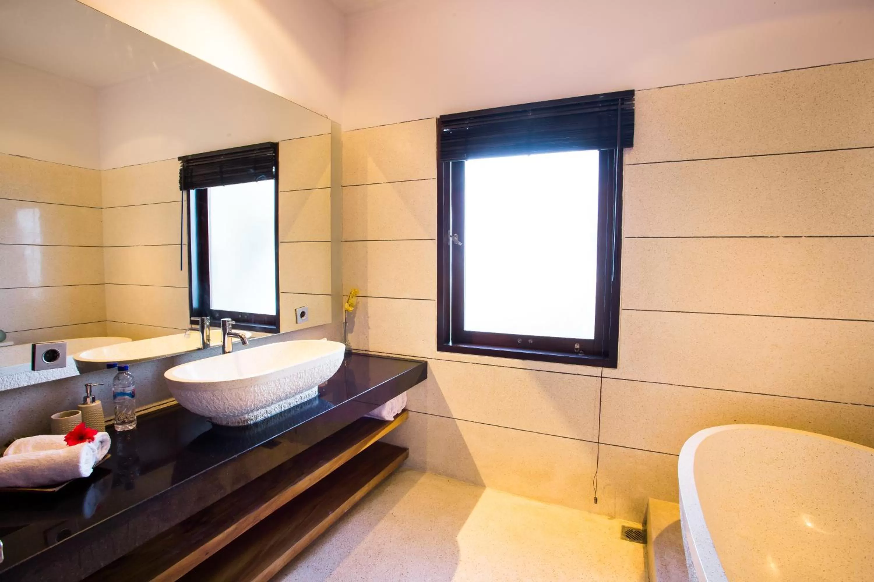 Bathroom in The Point Resort Lembongan