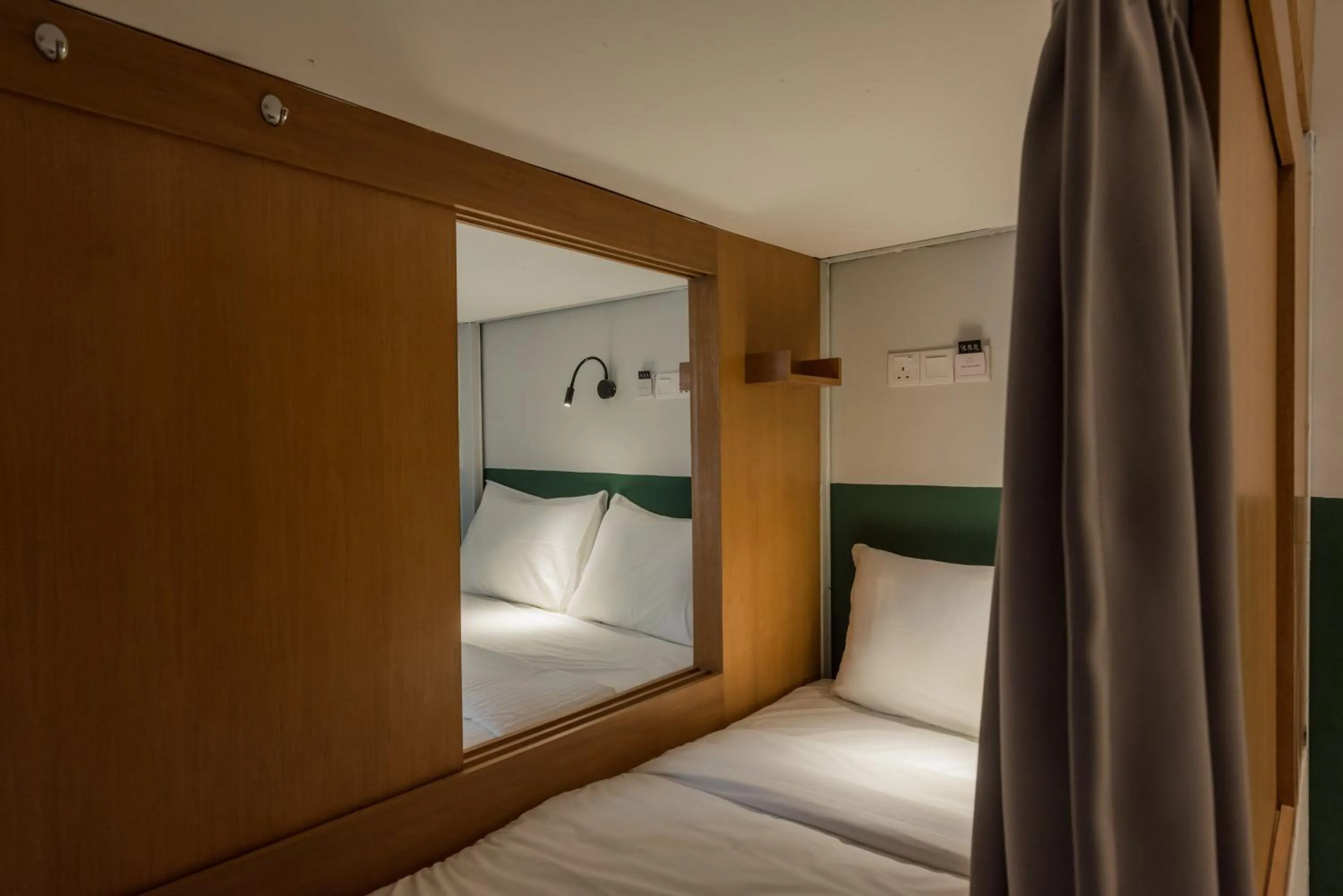 bunk bed in Bunk & Bilik Hotel Jalan Ipoh