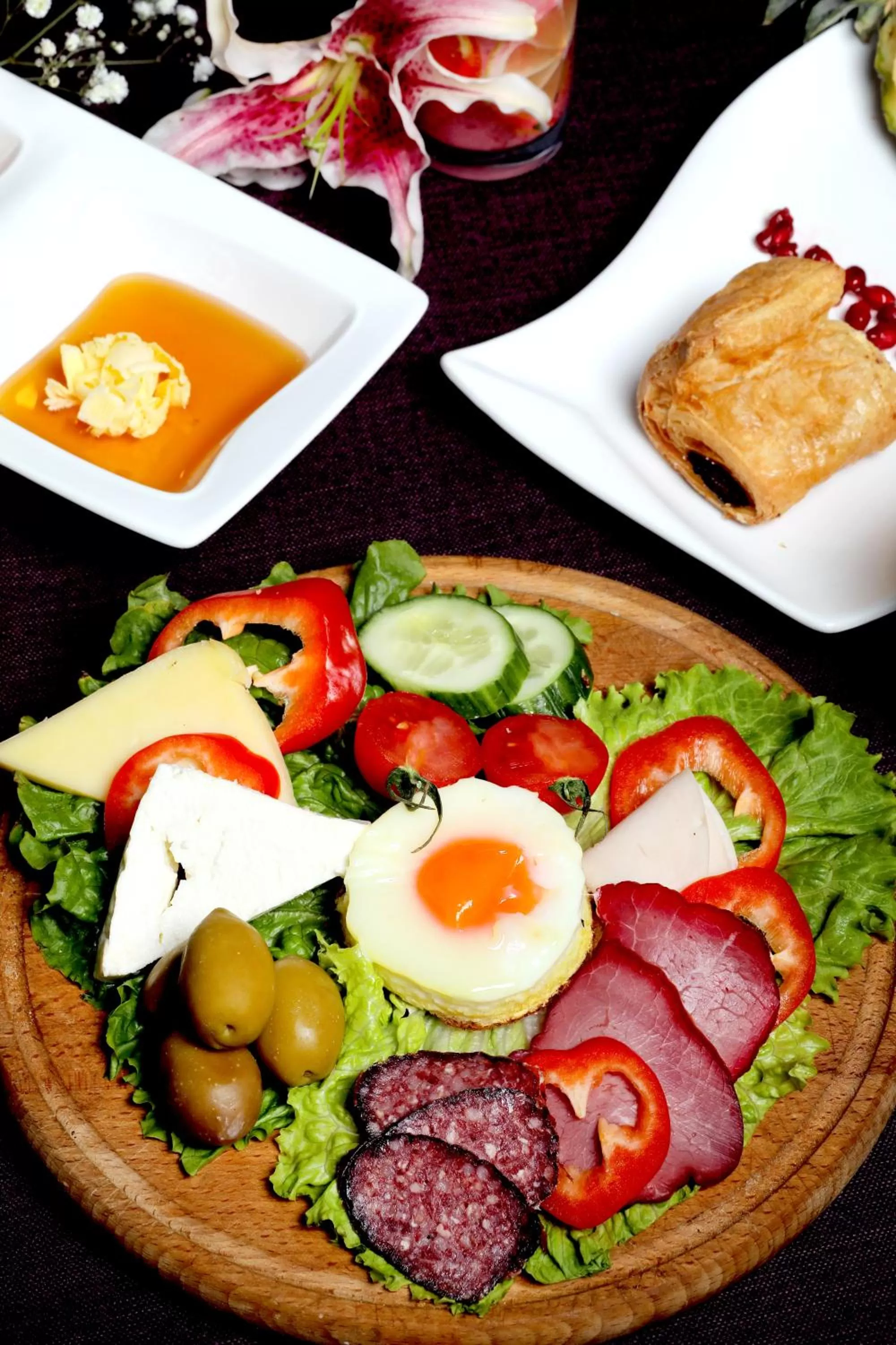 Food close-up in Mercure Tetovo