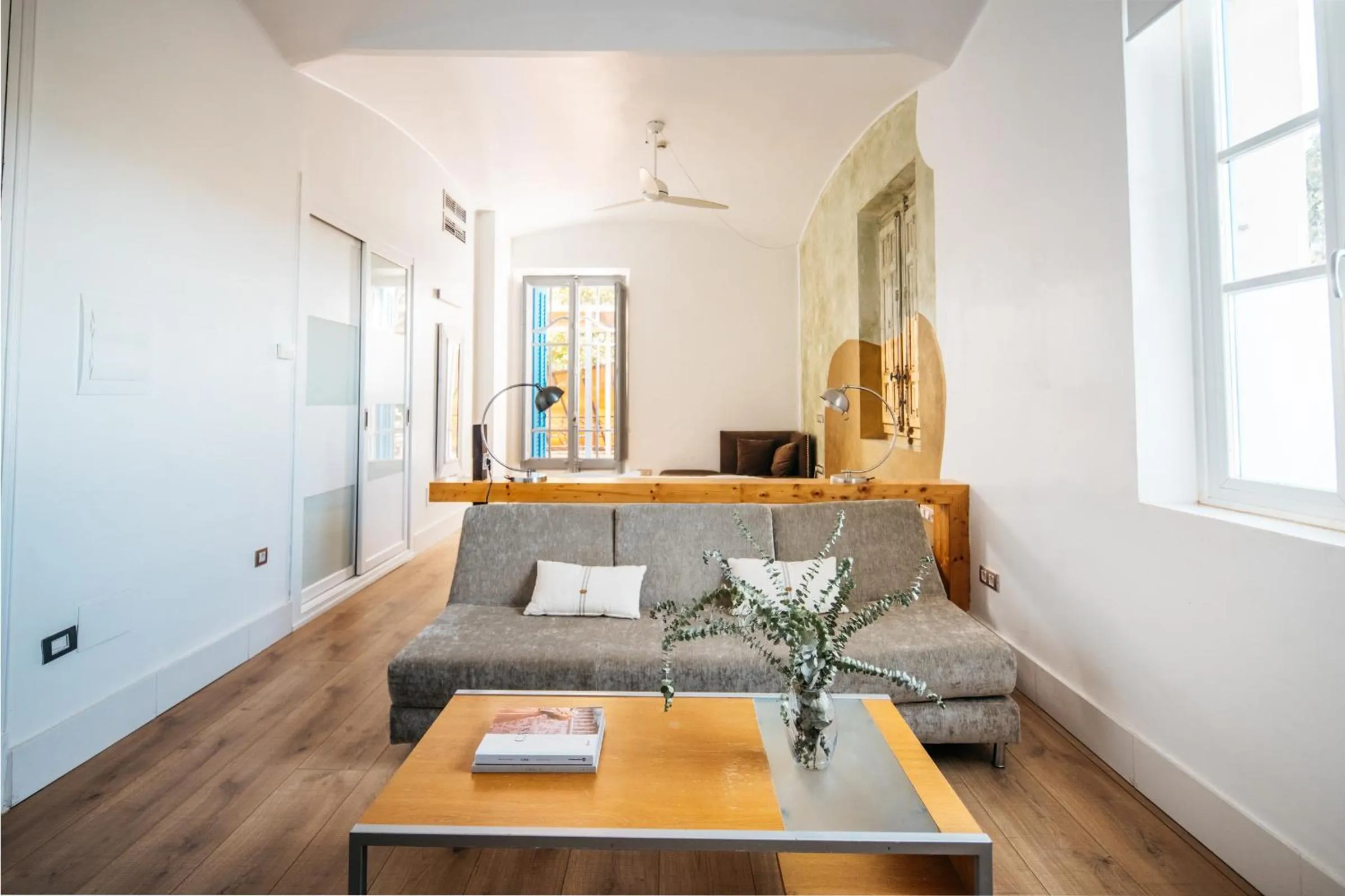 Living room in Hotel Boutique Mas Passamaner