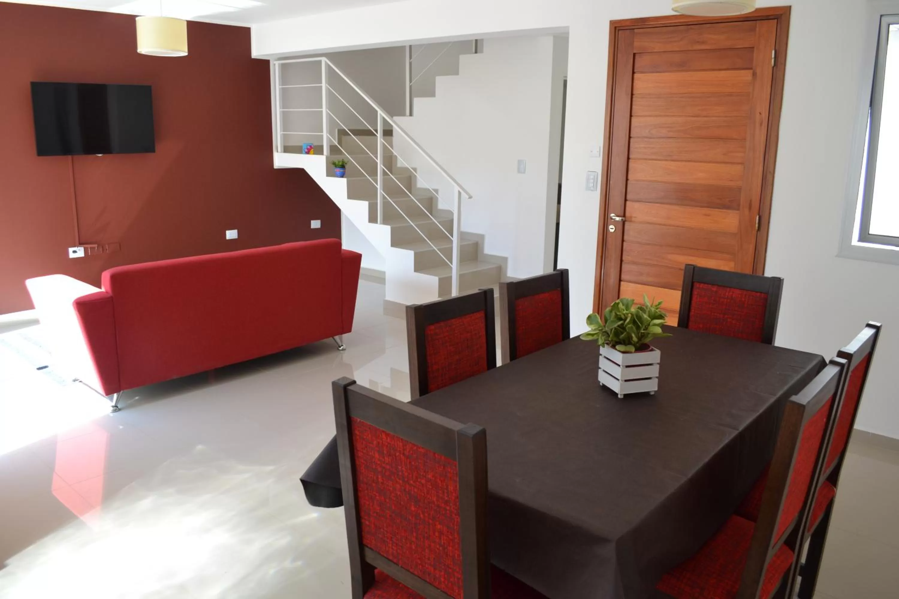 Dining Area in Apart Porto del Sol by CPH