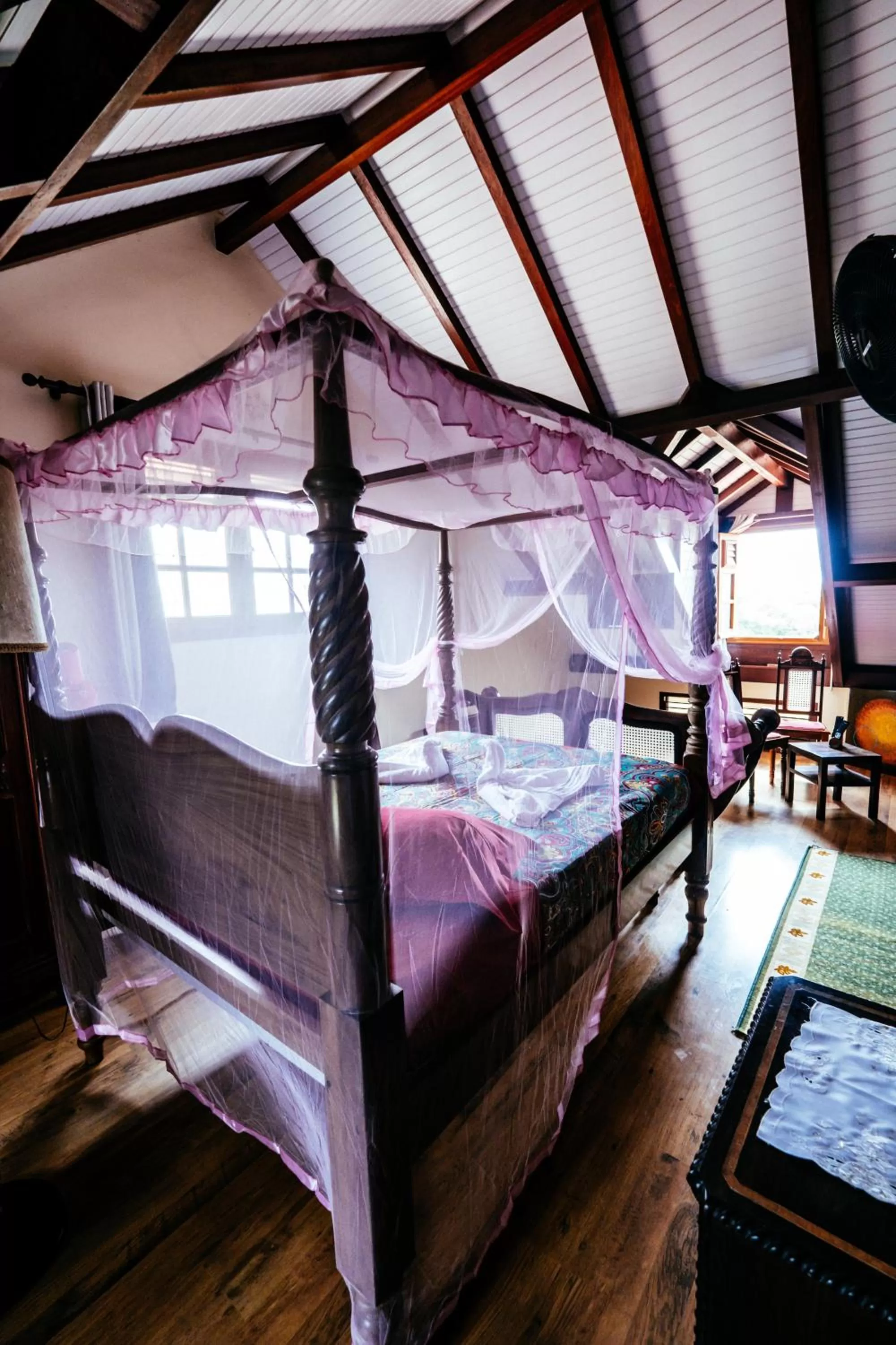 Bed in Bed and breakfast Riviere