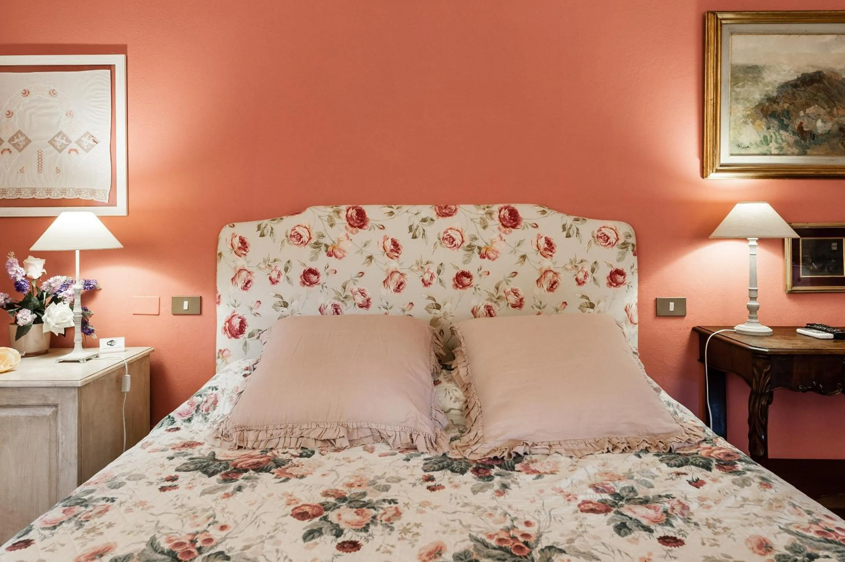 Bed in Giardino della Pieve Relais- Adult Only