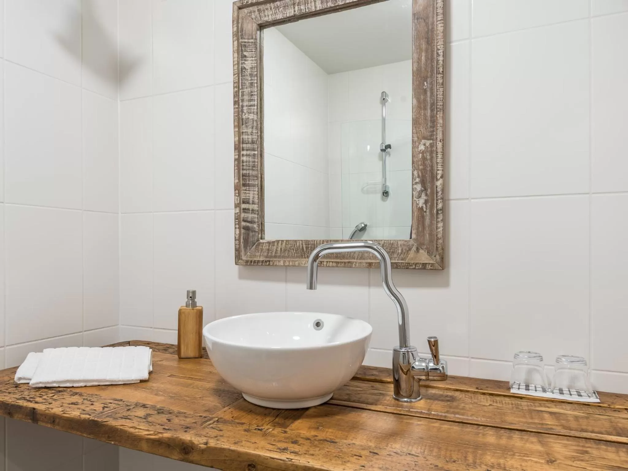 Bathroom in Villa Jokivarsi Bed & Breakfast