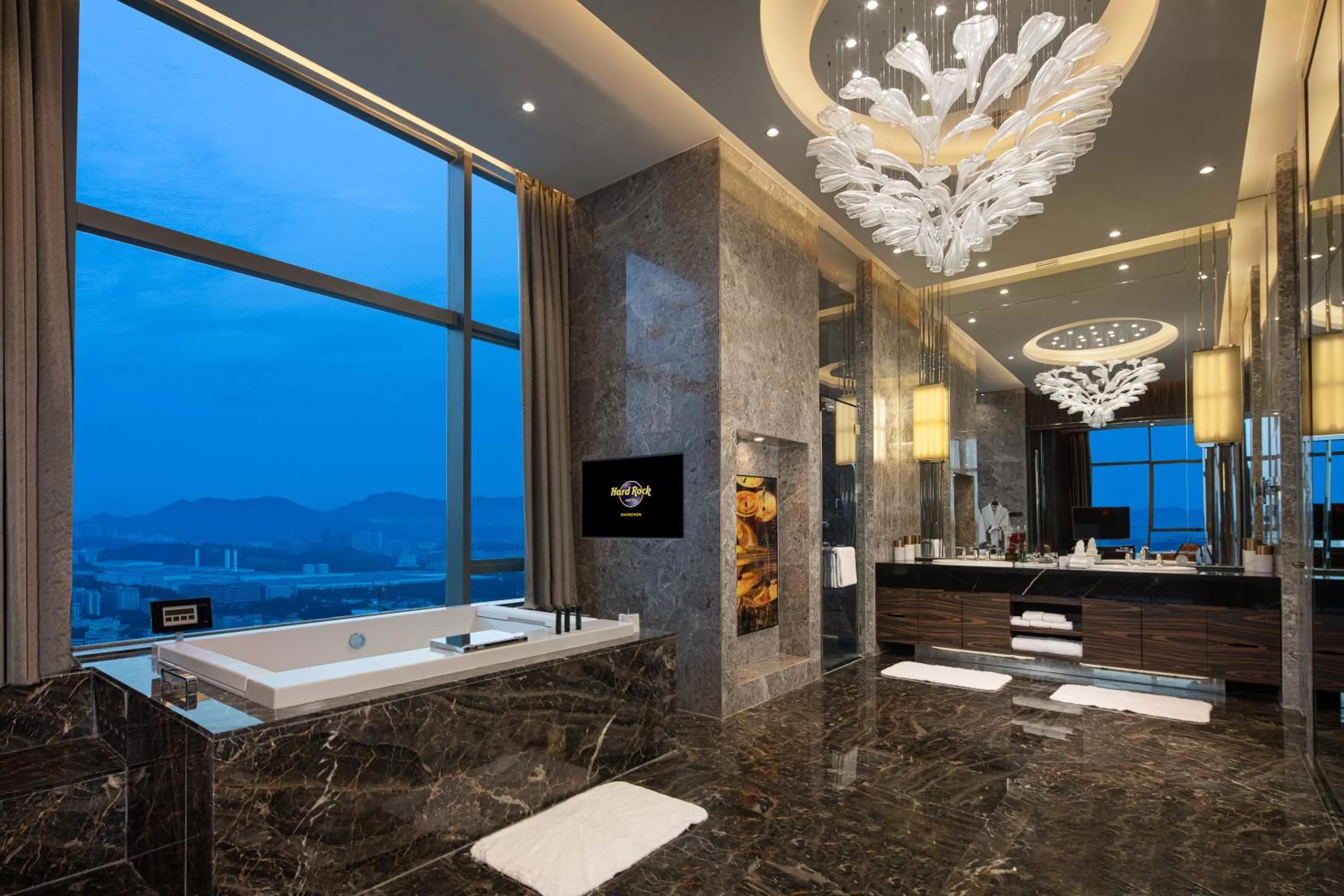 Bathroom in Hard Rock Hotel Shenzhen