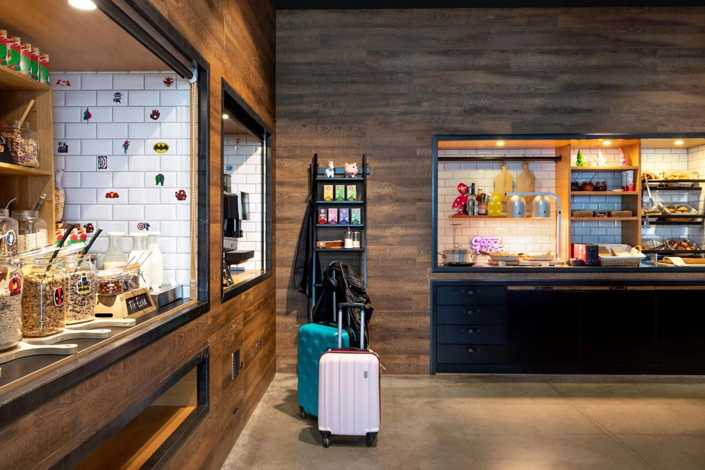 Breakfast in Moxy Frankfurt Eschborn