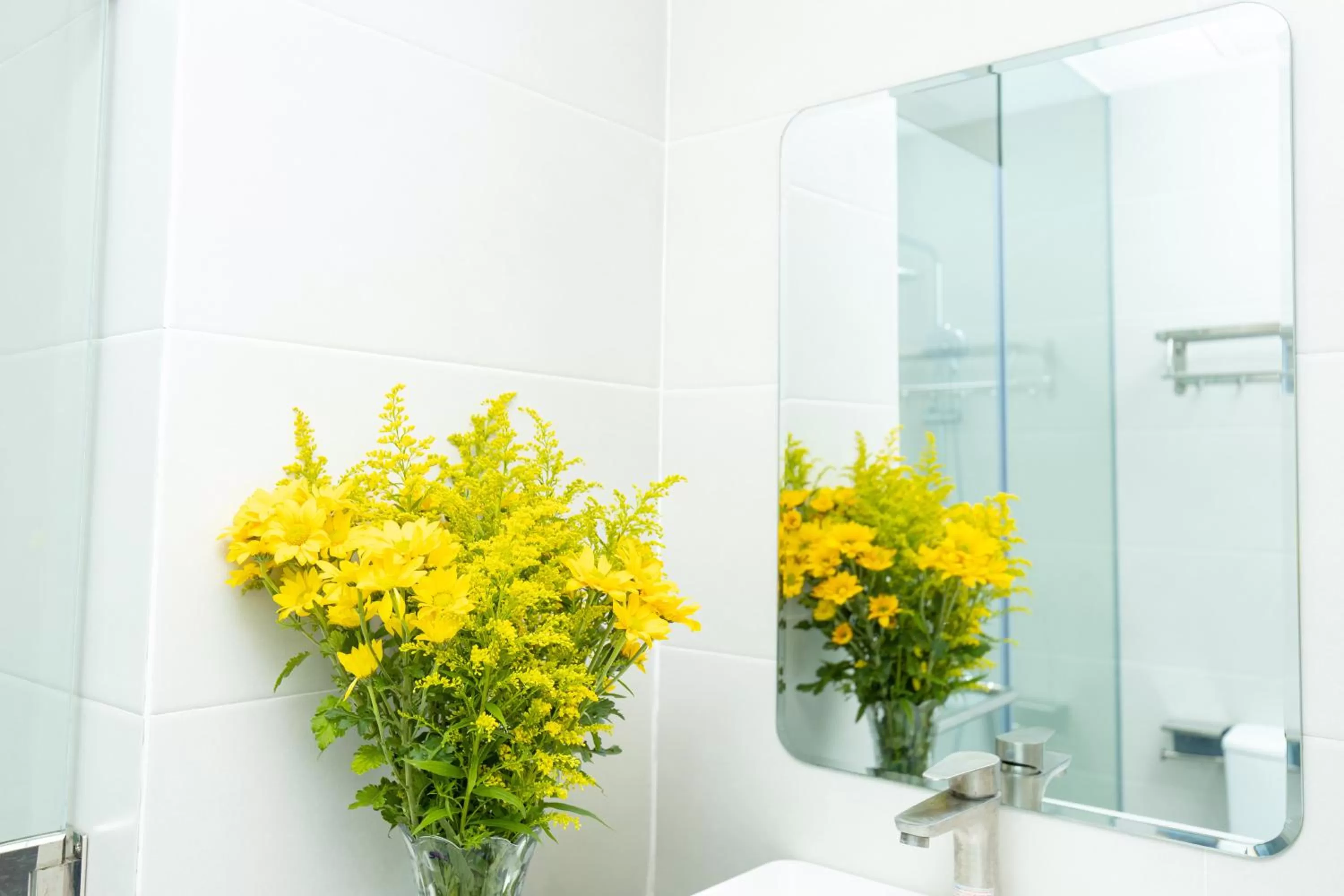 Shower in BOBO Boutique Hotel