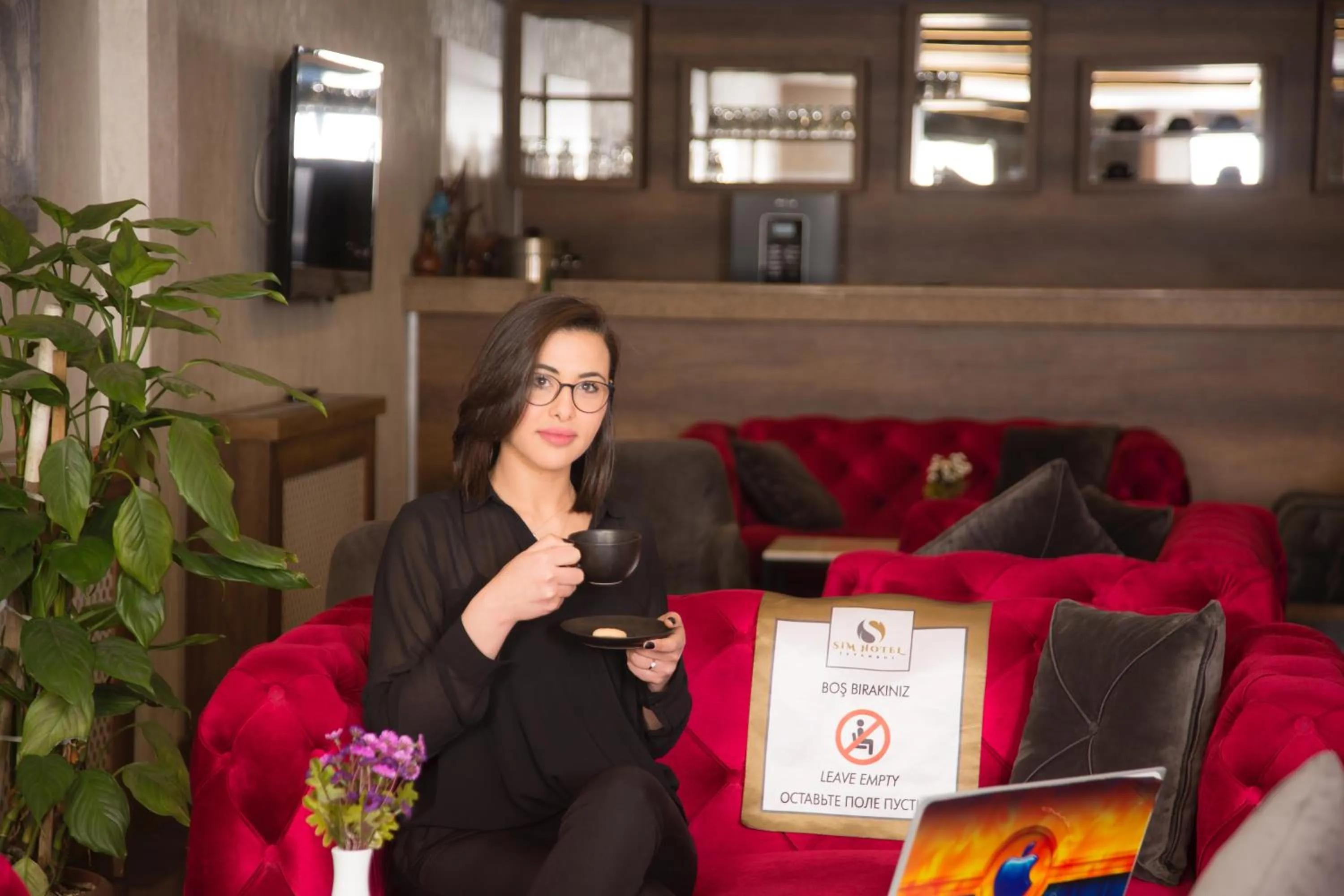 Lobby or reception in Sim Hotel Istanbul Old City