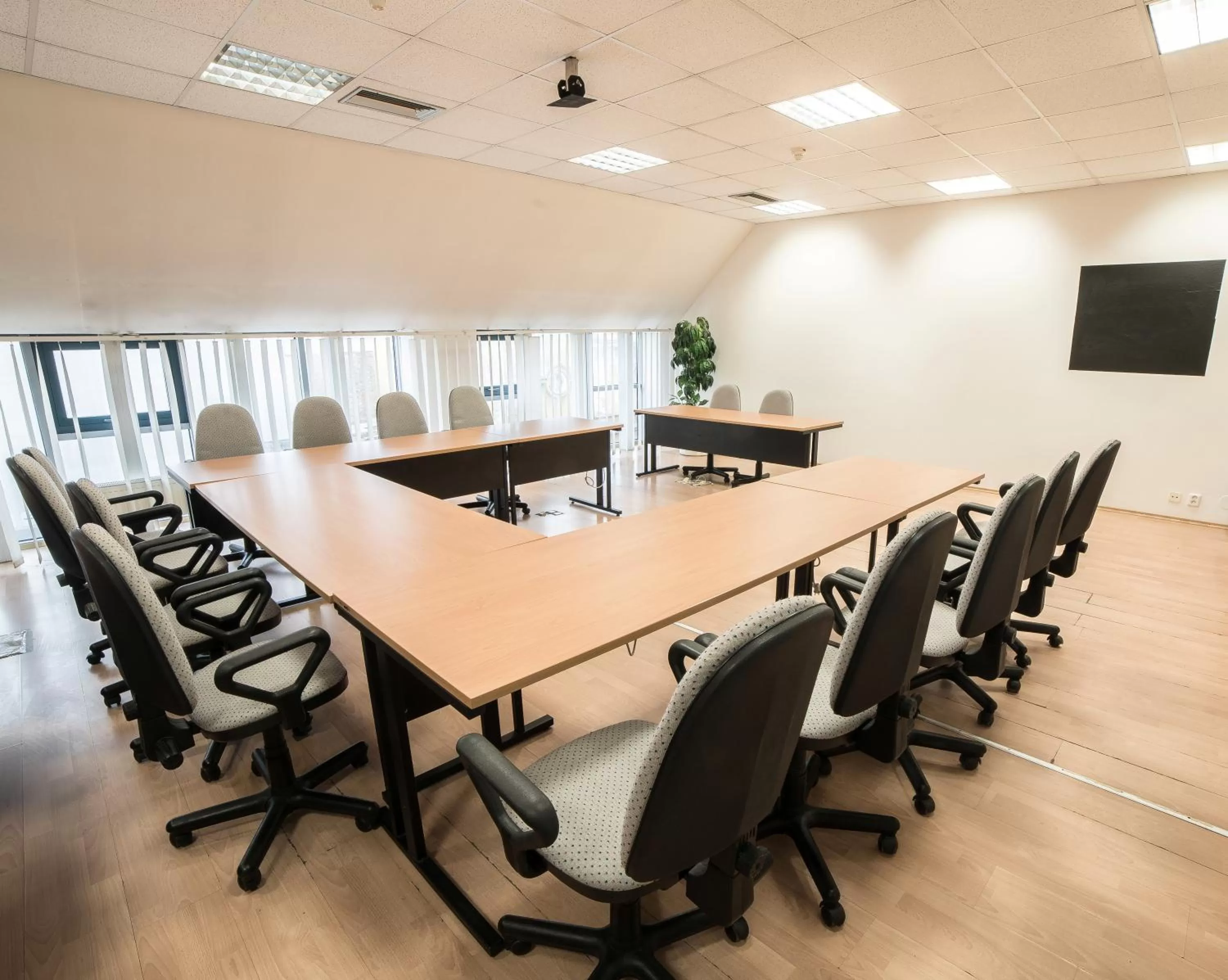 Meeting/conference room in TeleDom Hotel