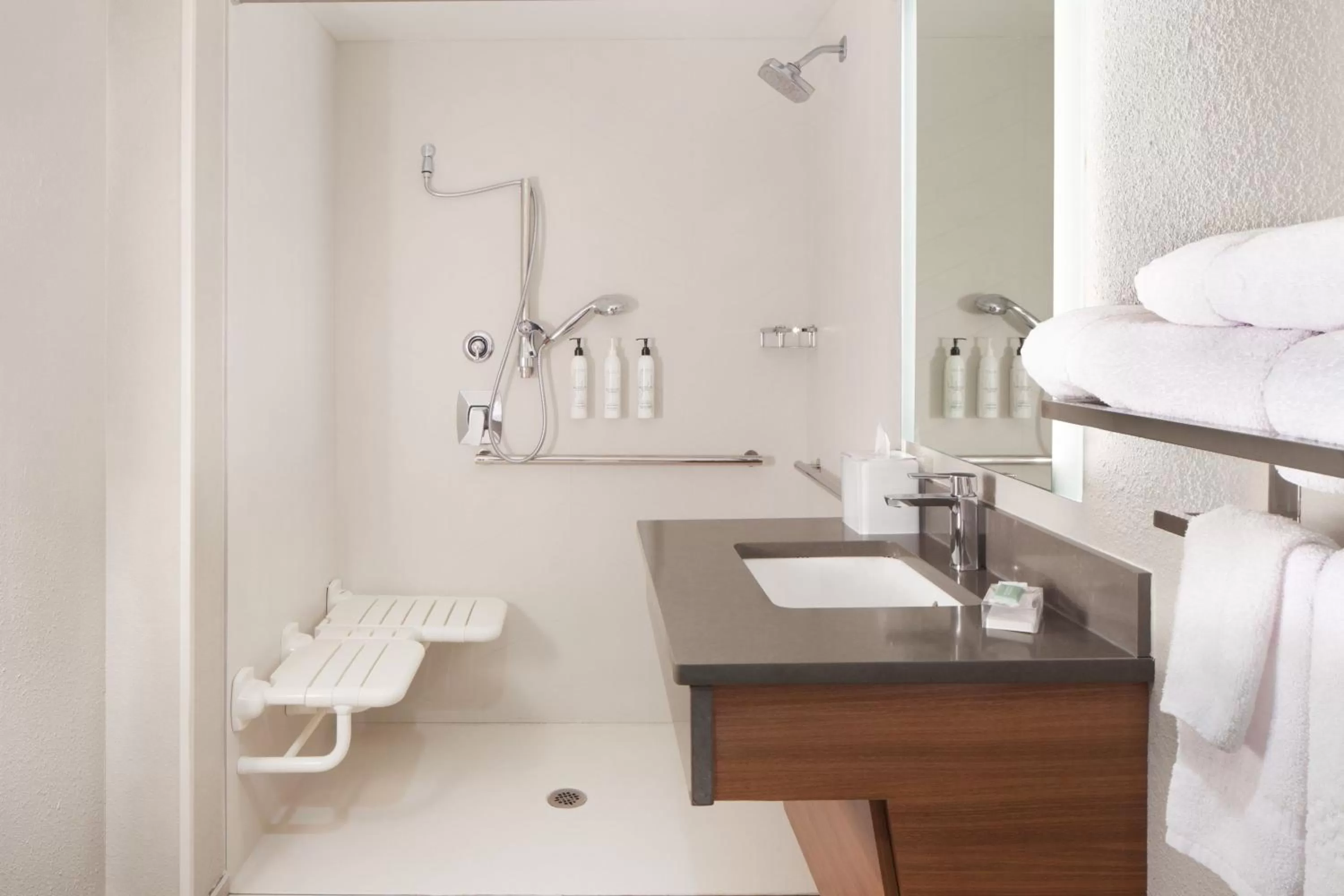 Bathroom in Fairfield Inn & Suites by Marriott Charleston