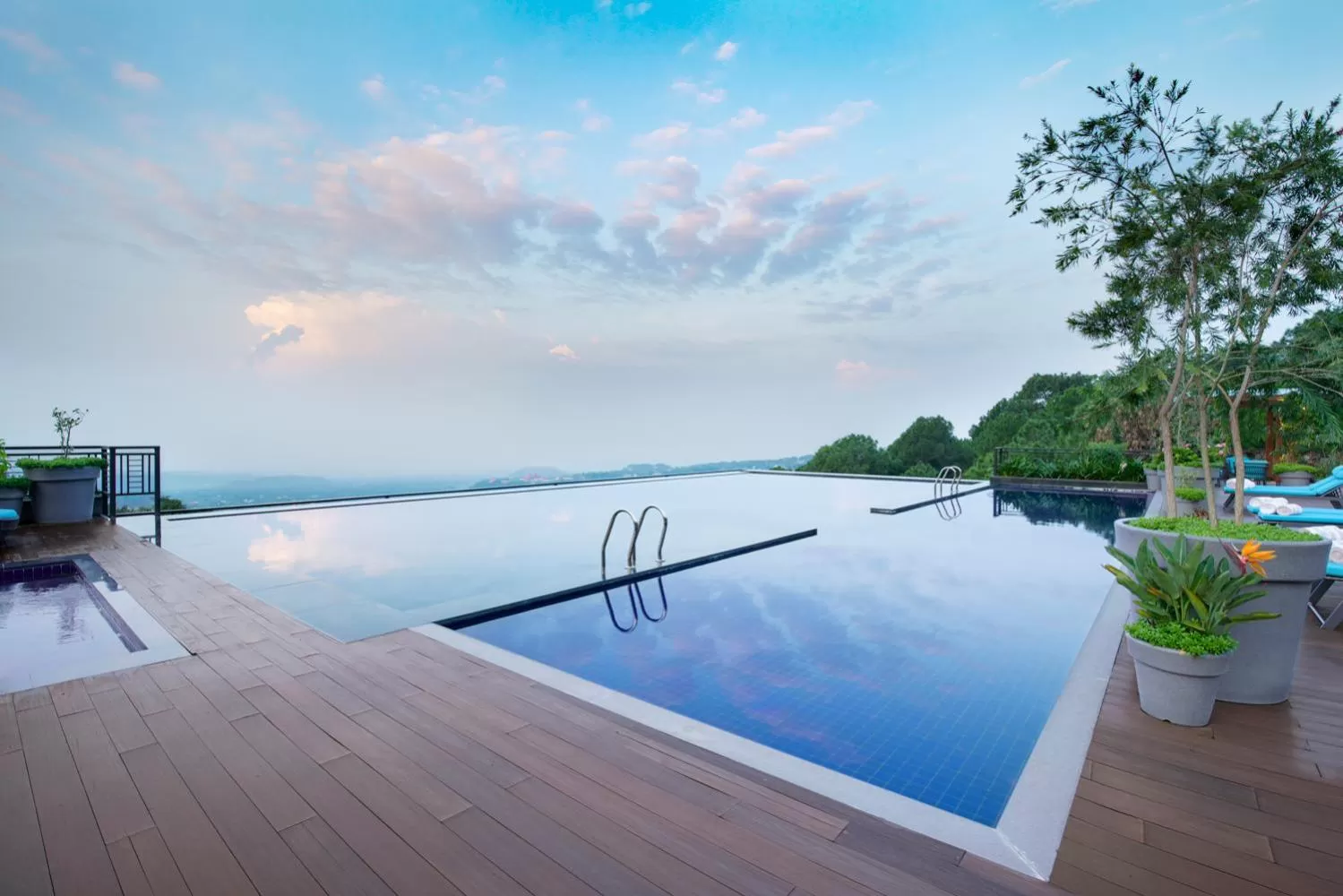 , Swimming Pool in Radisson Blu Resort Dharamshala