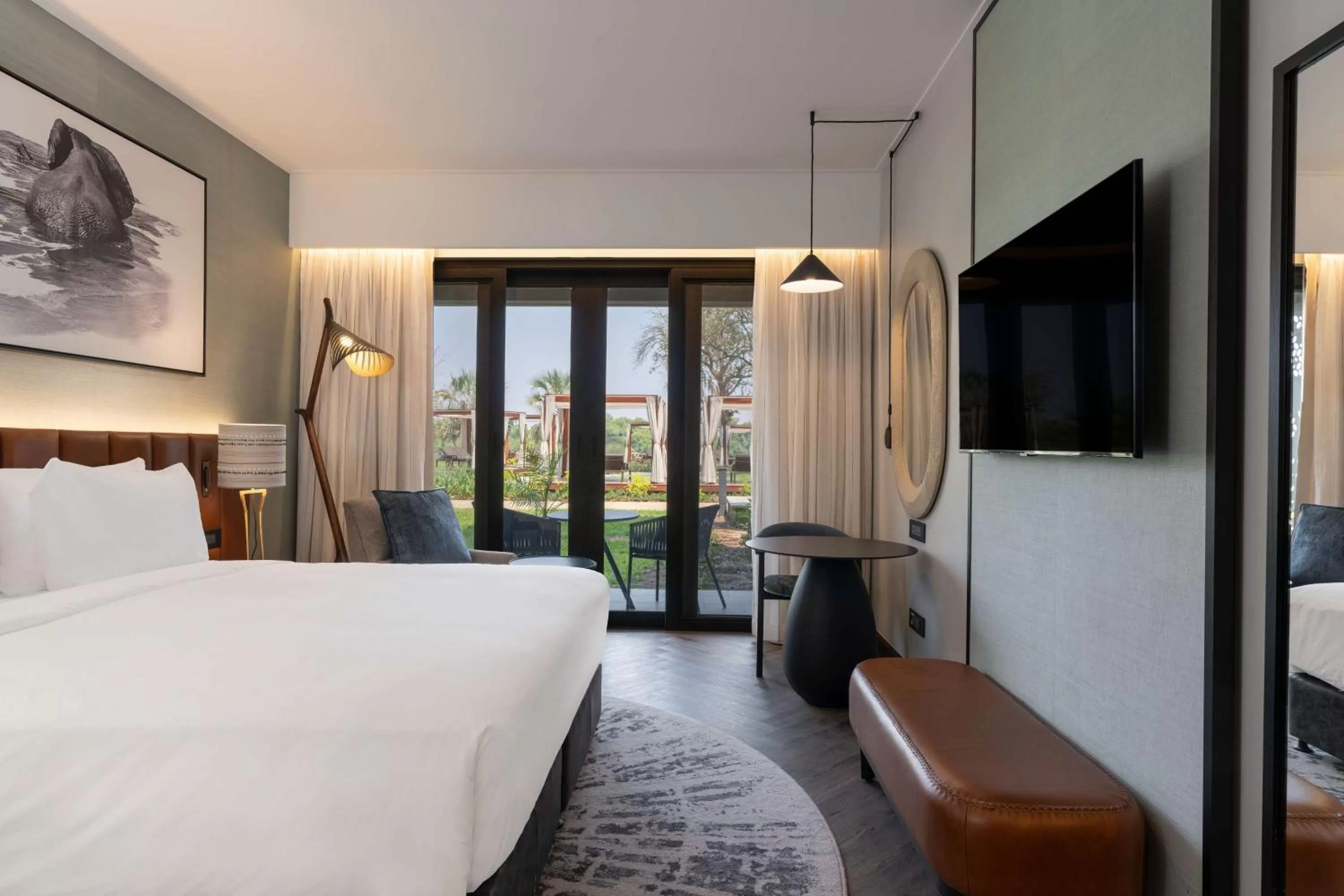 Bedroom, Bed in Radisson Blu Mosi-oa-Tunya Livingstone Resort